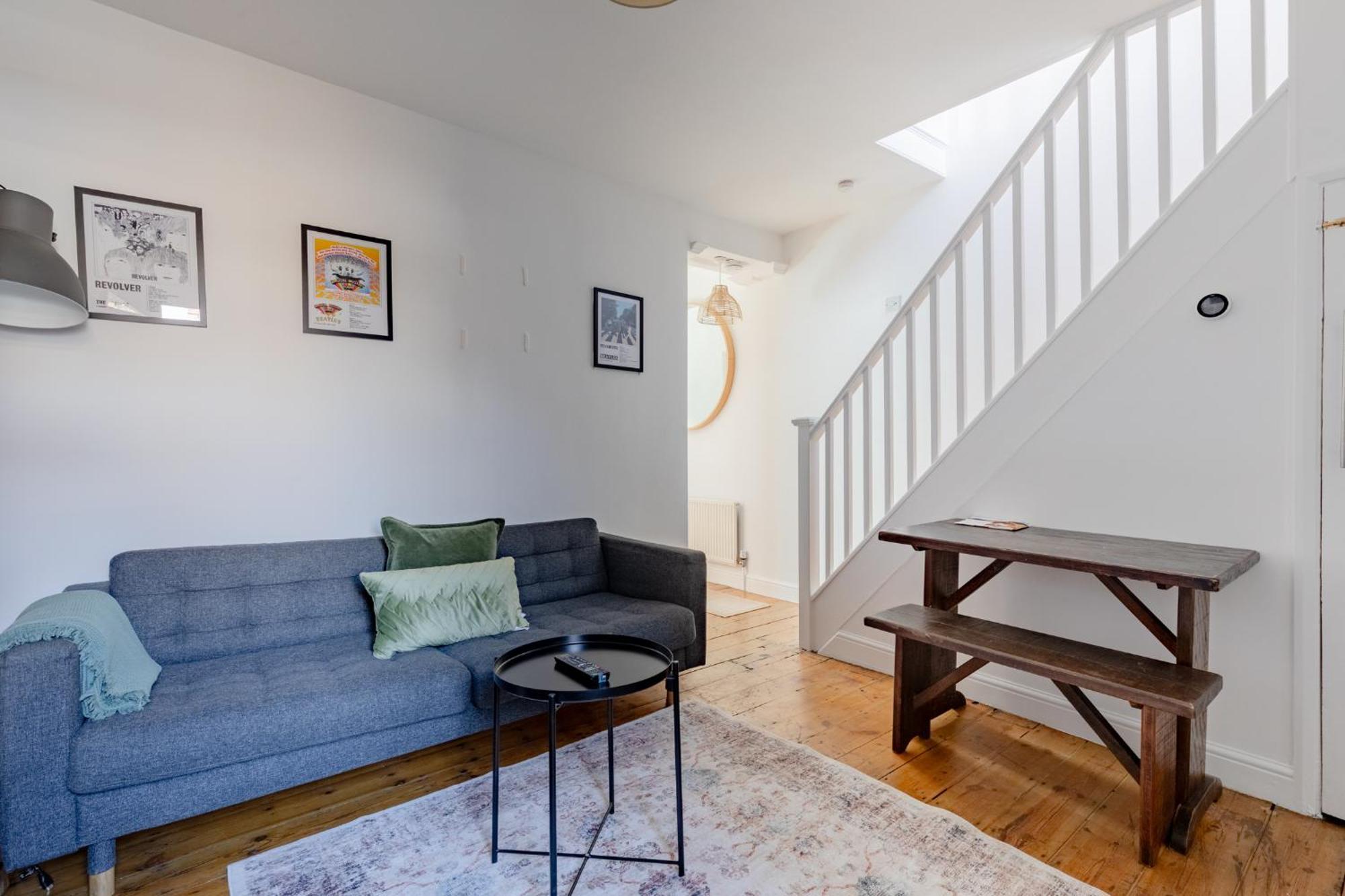 Newly Renovated 3bed Period In Stratford Holiday home London