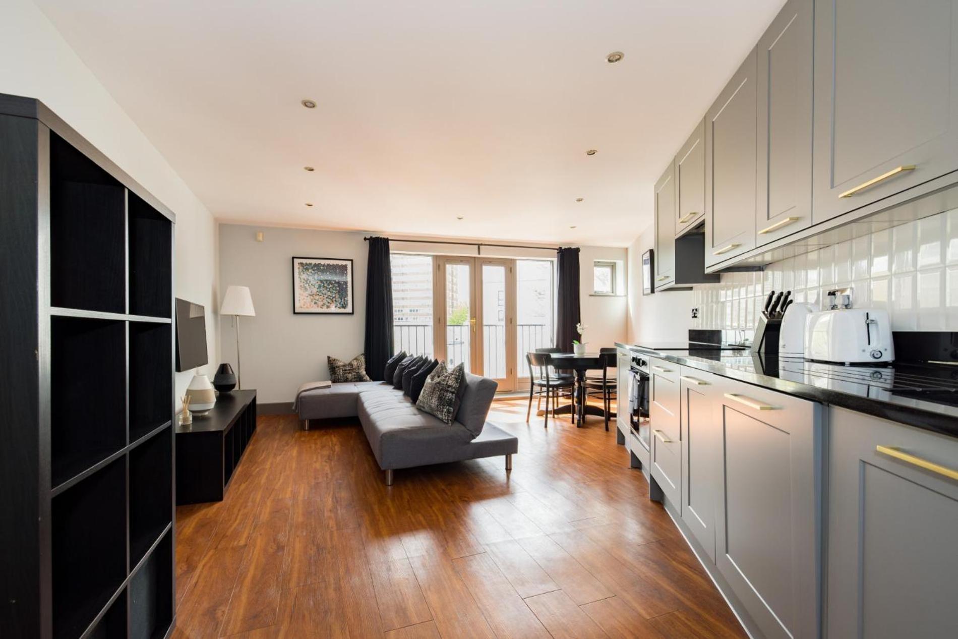 Apartment Sunshine In My Mood - 2 Bedroom Flat In Battersea London
