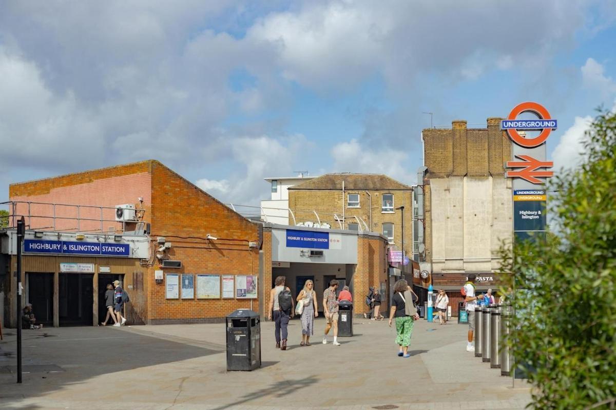 Appartement 1 Bedroom Barnsbury Sanctuary Londen