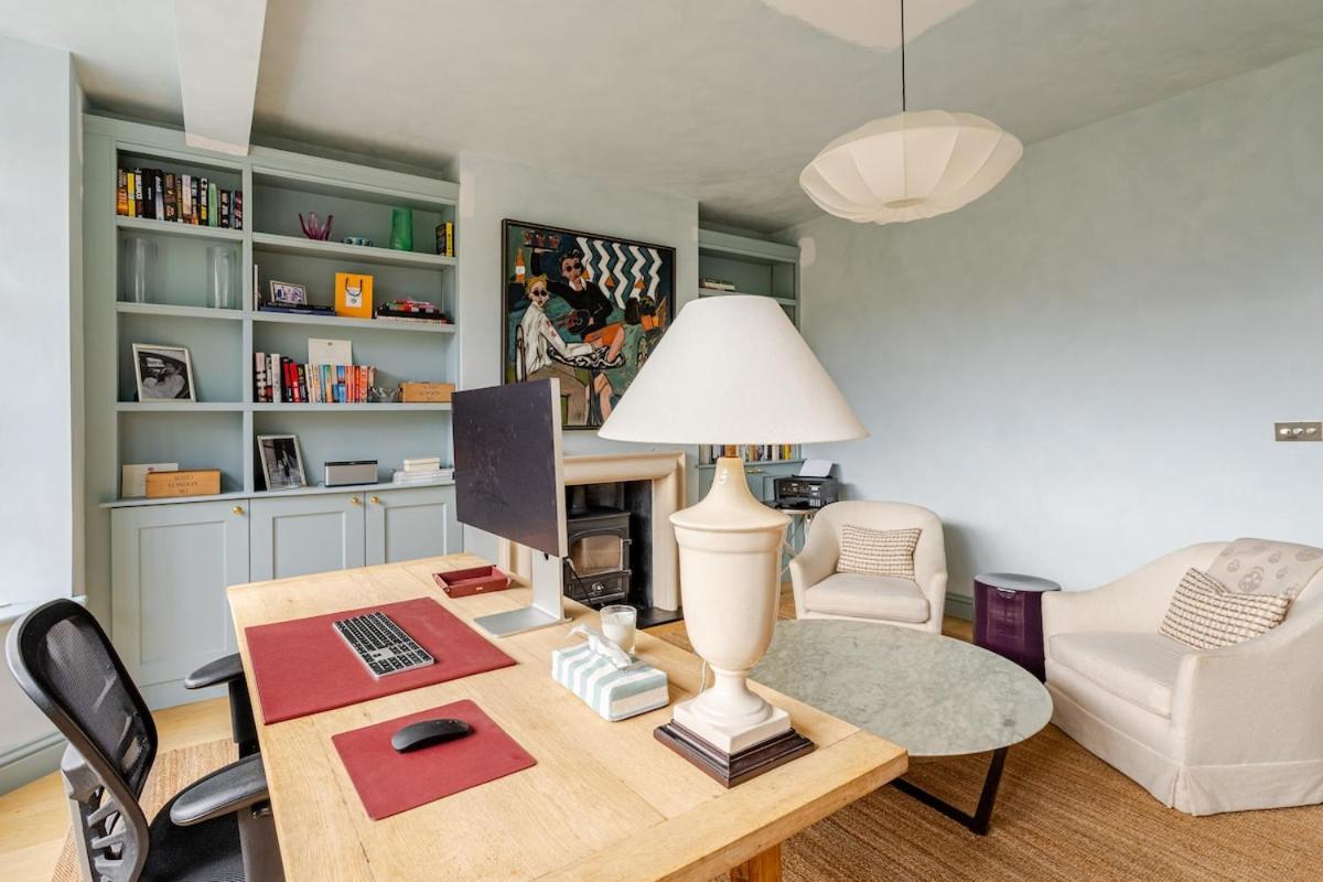 Luxury Open Plan 5 Bed House With Garden & Parking London