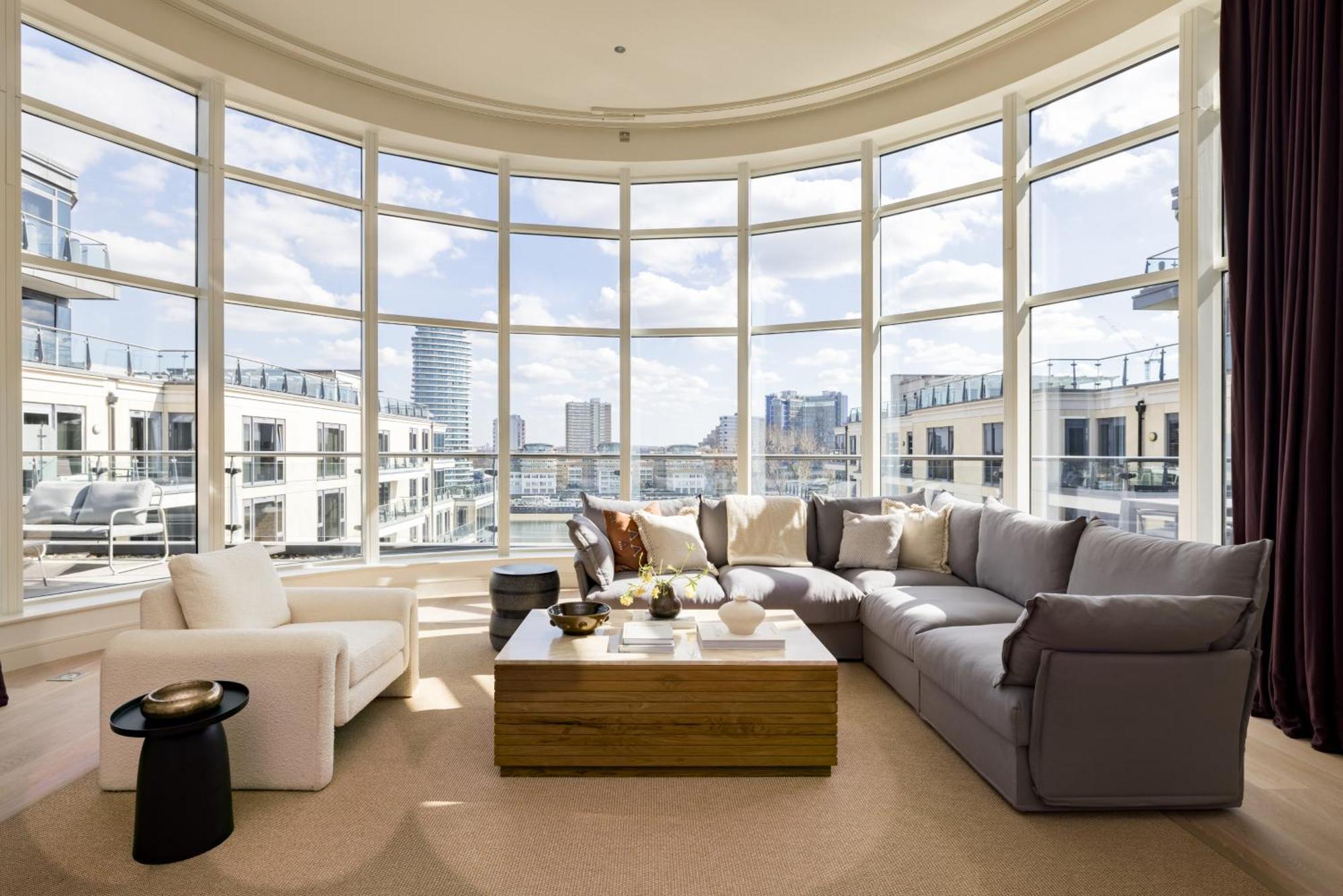 The Thames View - Stunning 3bdr With Terrace Appartement *