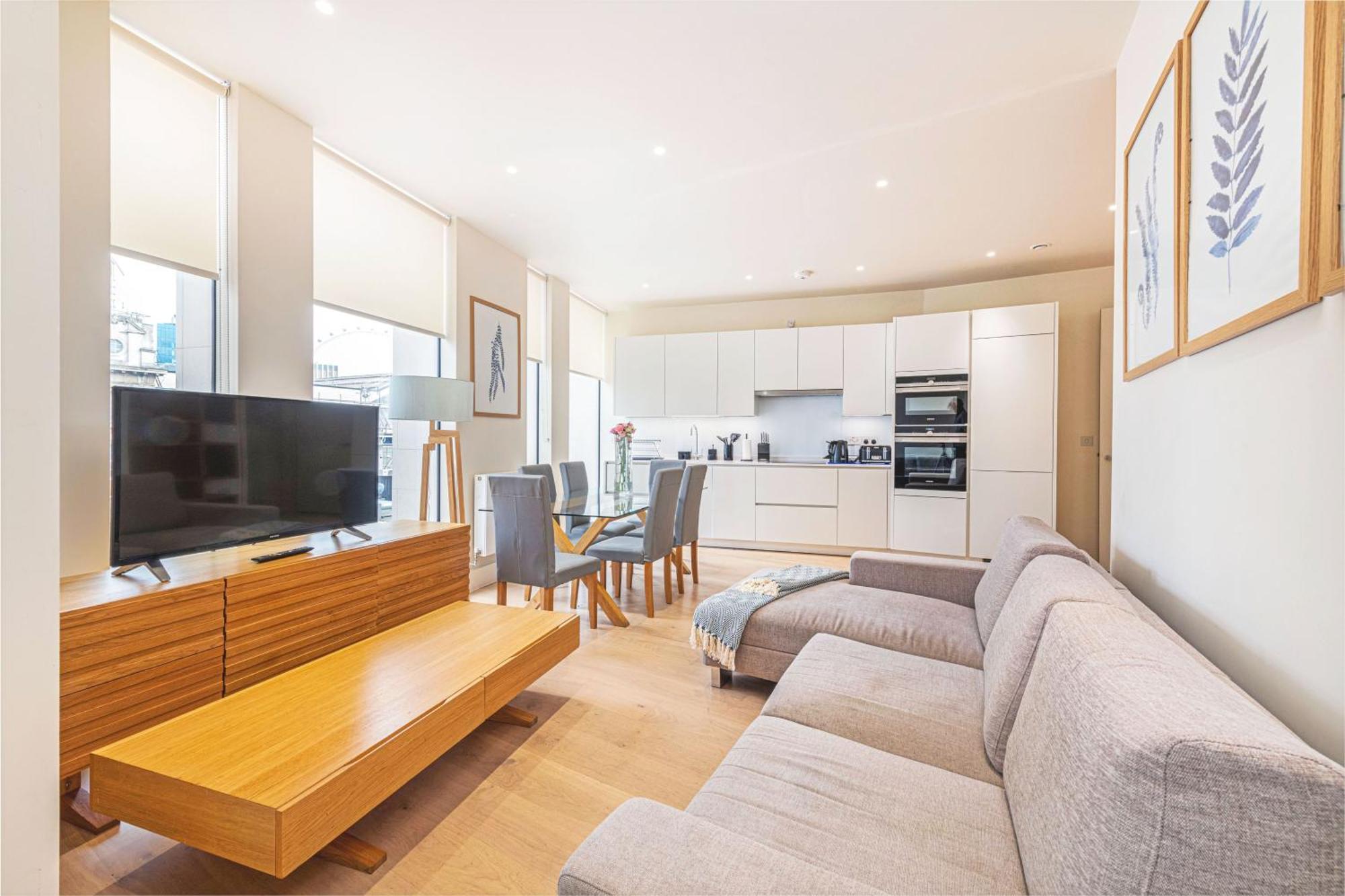 Waterloo - Modern & Spacious Near Waterloo Station London