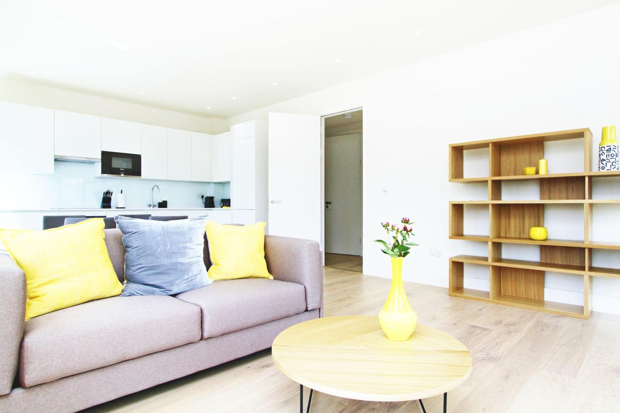 Waterloo - Modern & Spacious Near Waterloo Station London