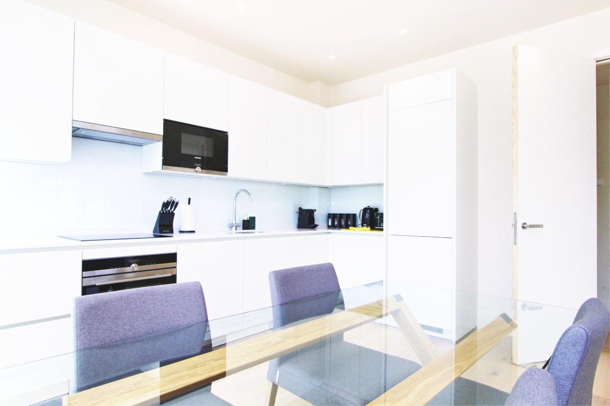 Waterloo - Modern & Spacious Near Waterloo Station Apartment *