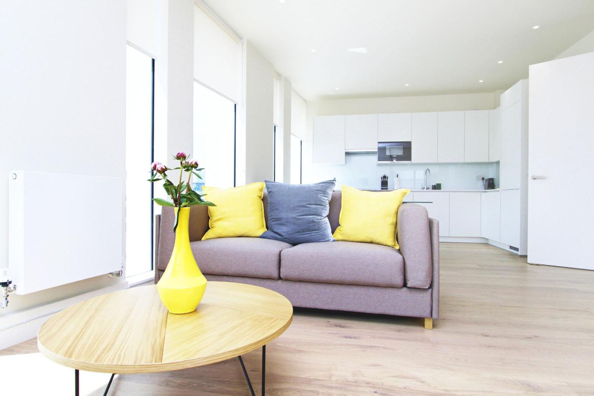 Apartment Waterloo - Modern & Spacious Near Waterloo Station London
