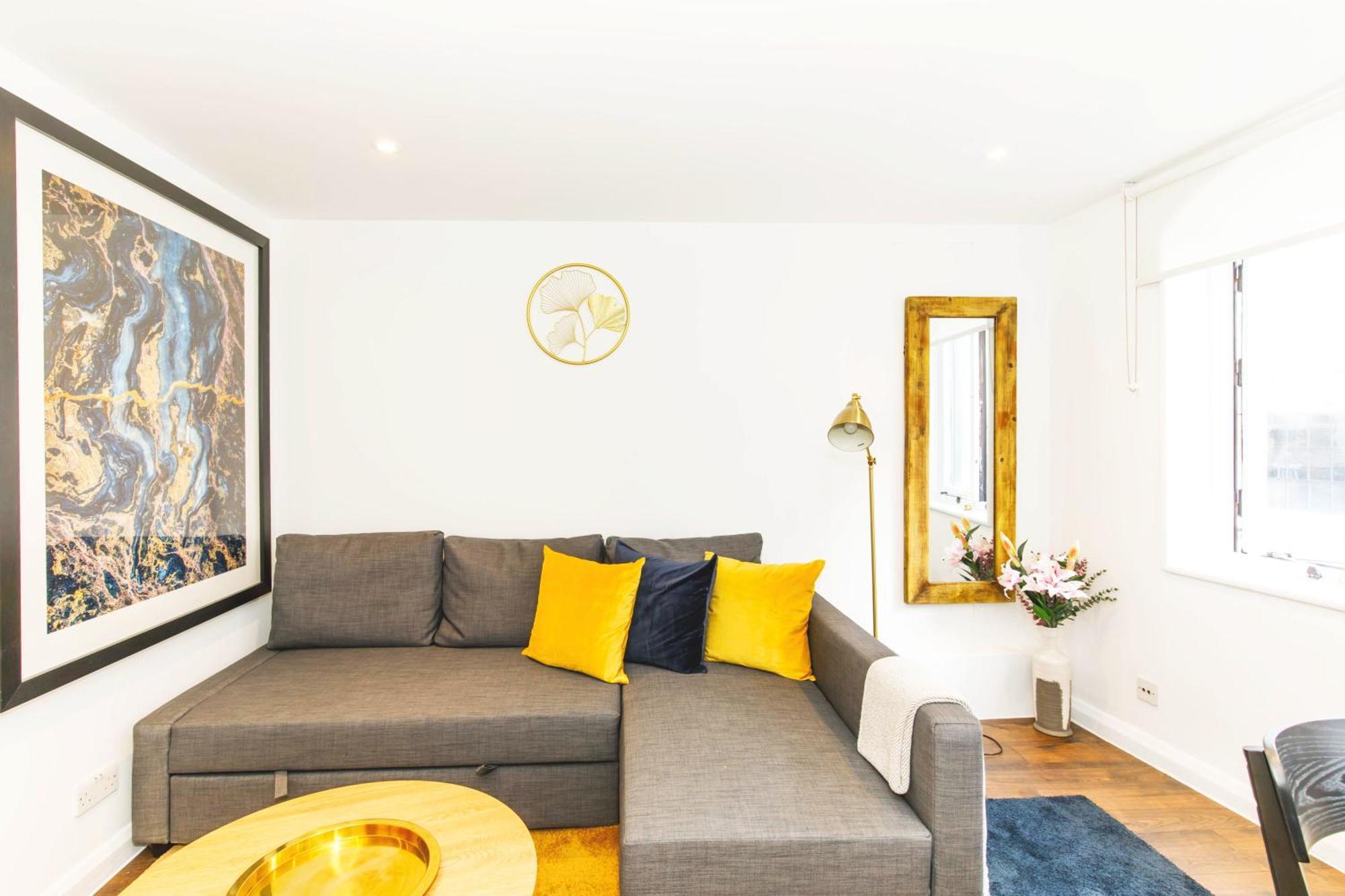 Soho Living - Elegant Near Carnaby Street And Oxford Street Apartment *