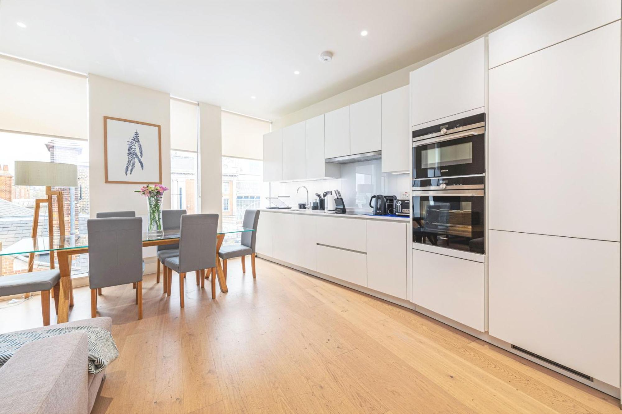 Apartment Waterloo - Modern & Spacious Near Waterloo Station *