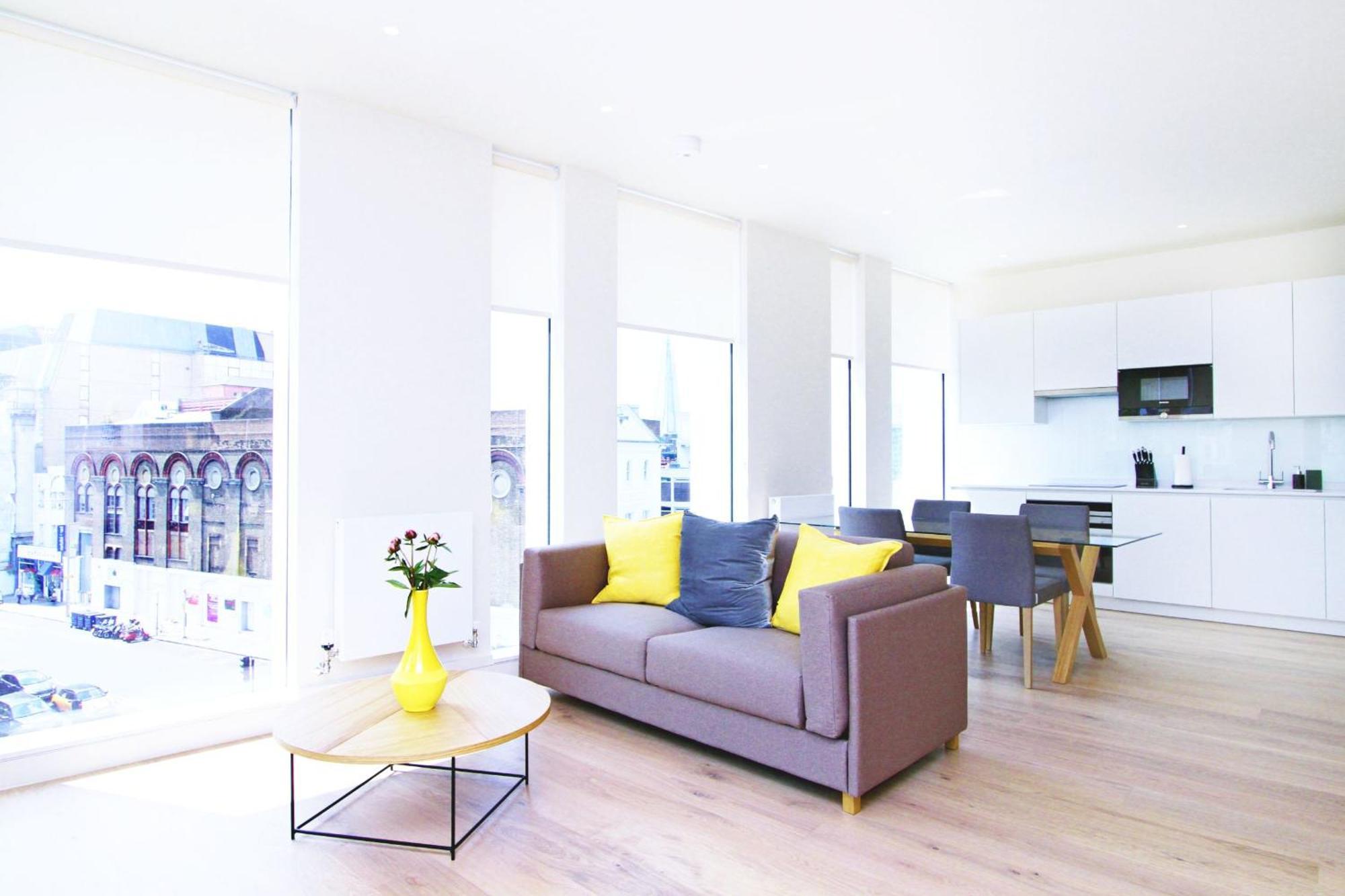 Waterloo - Modern & Spacious Near Waterloo Station