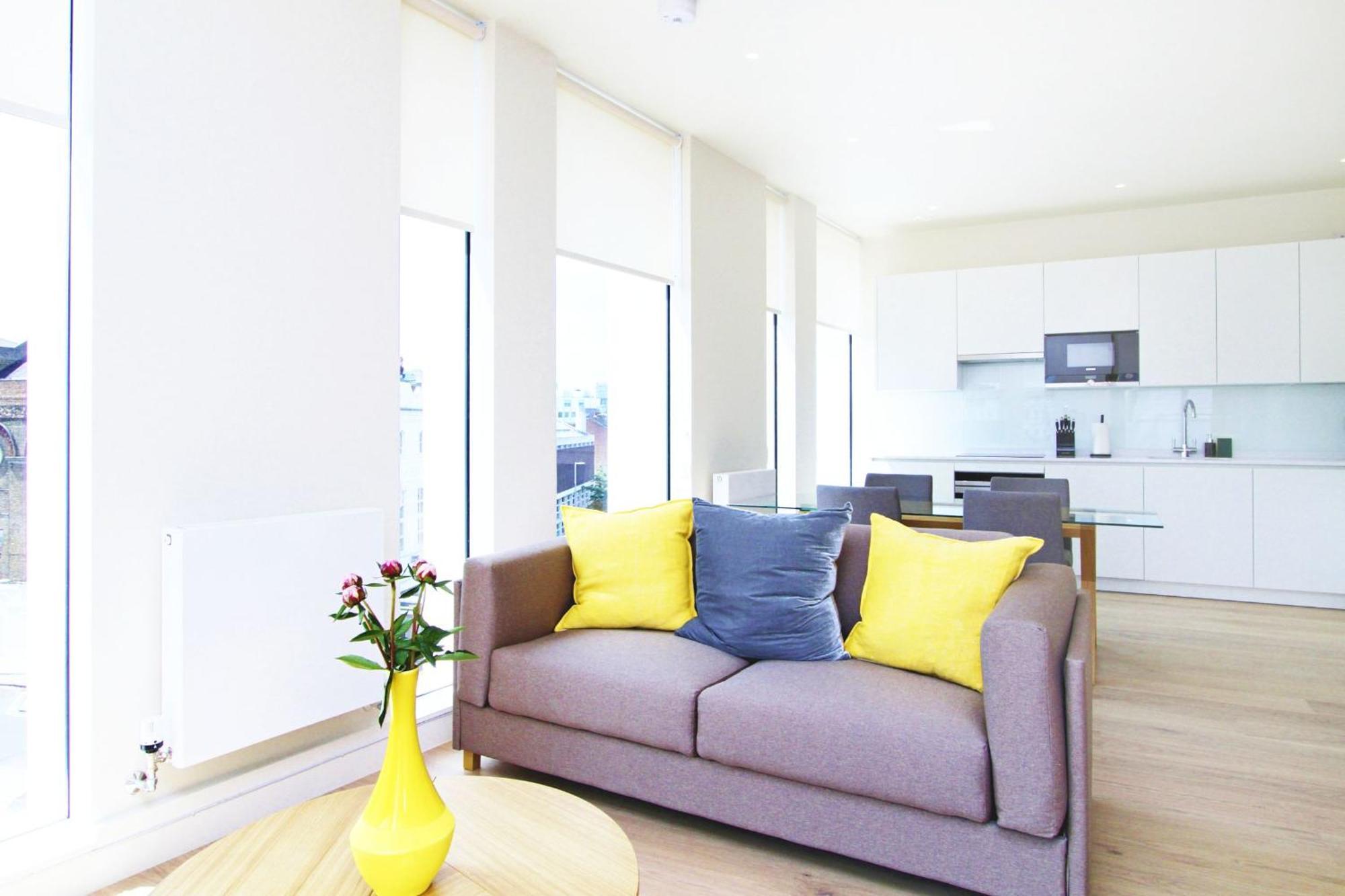Apartment Waterloo - Modern & Spacious Near Waterloo Station London