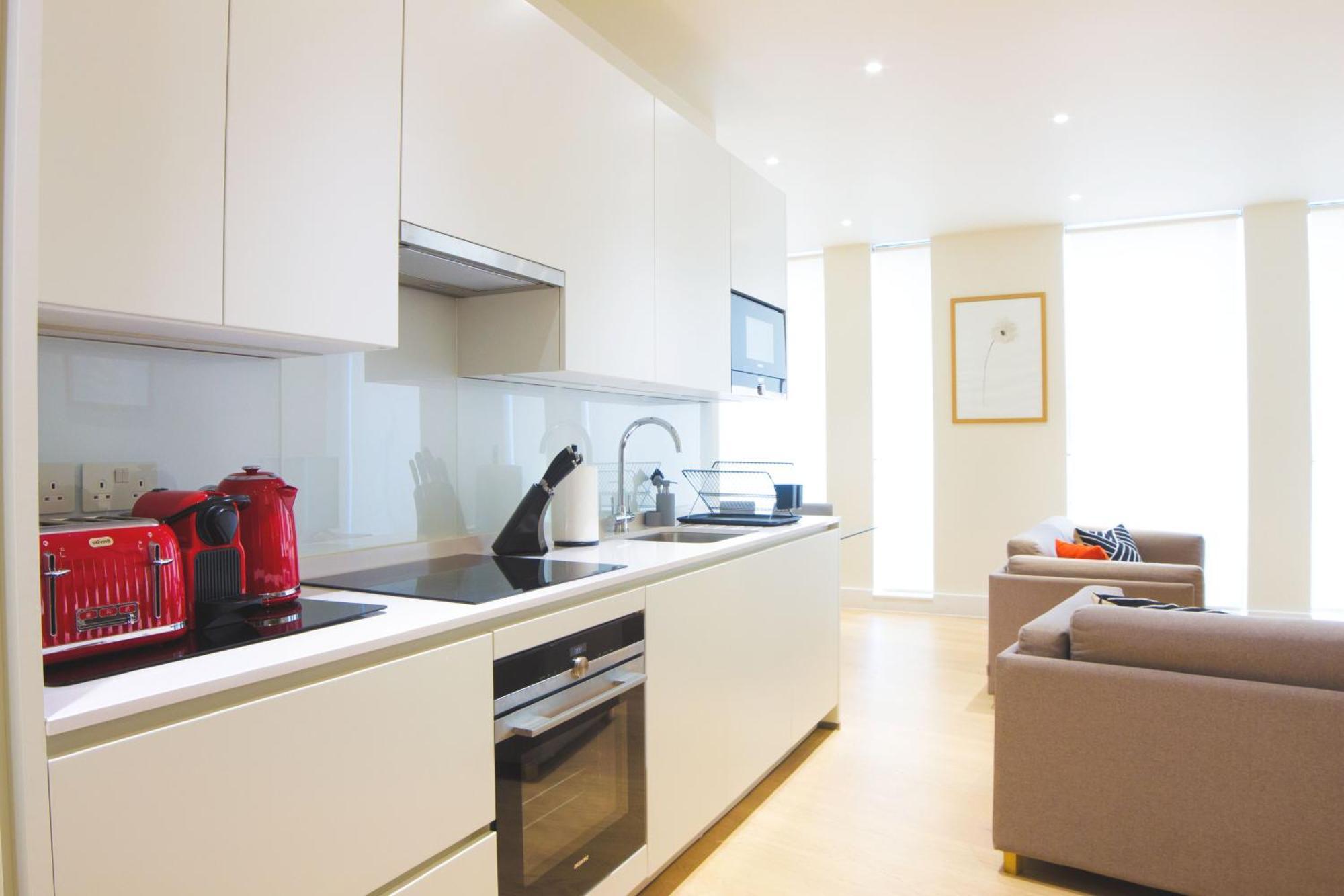 Waterloo - Modern & Spacious Near Waterloo Station Apartment *