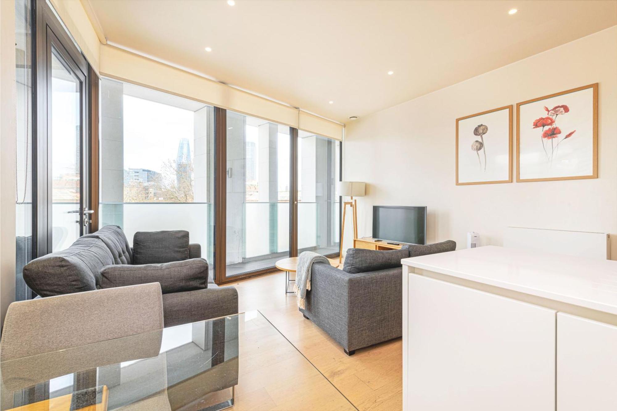 Waterloo - Modern & Spacious Near Waterloo Station London