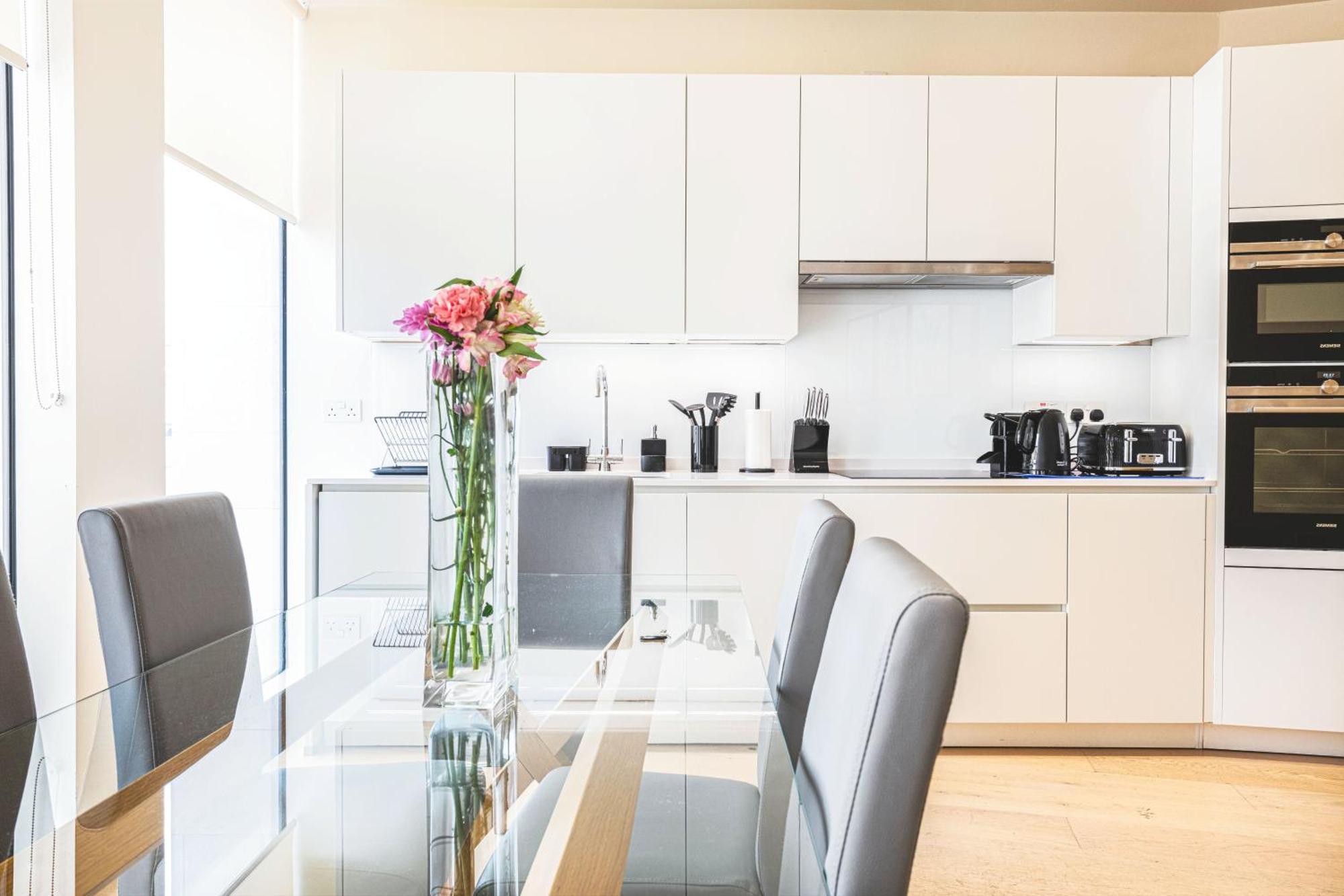 Apartment Waterloo - Modern & Spacious Near Waterloo Station *