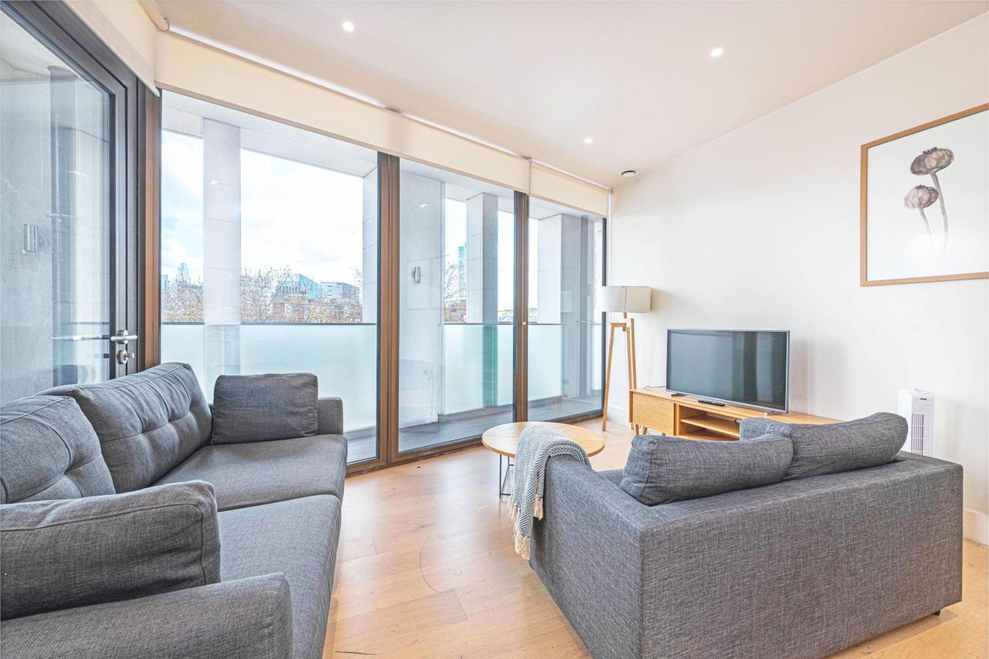 Apartment Waterloo - Modern & Spacious Near Waterloo Station London