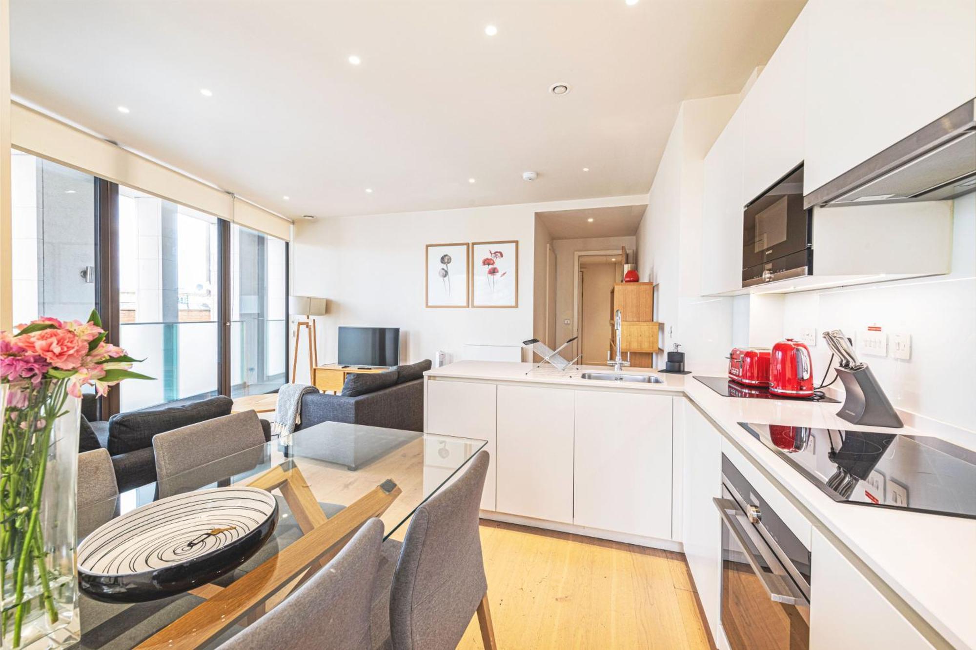 Waterloo - Modern & Spacious Near Waterloo Station London