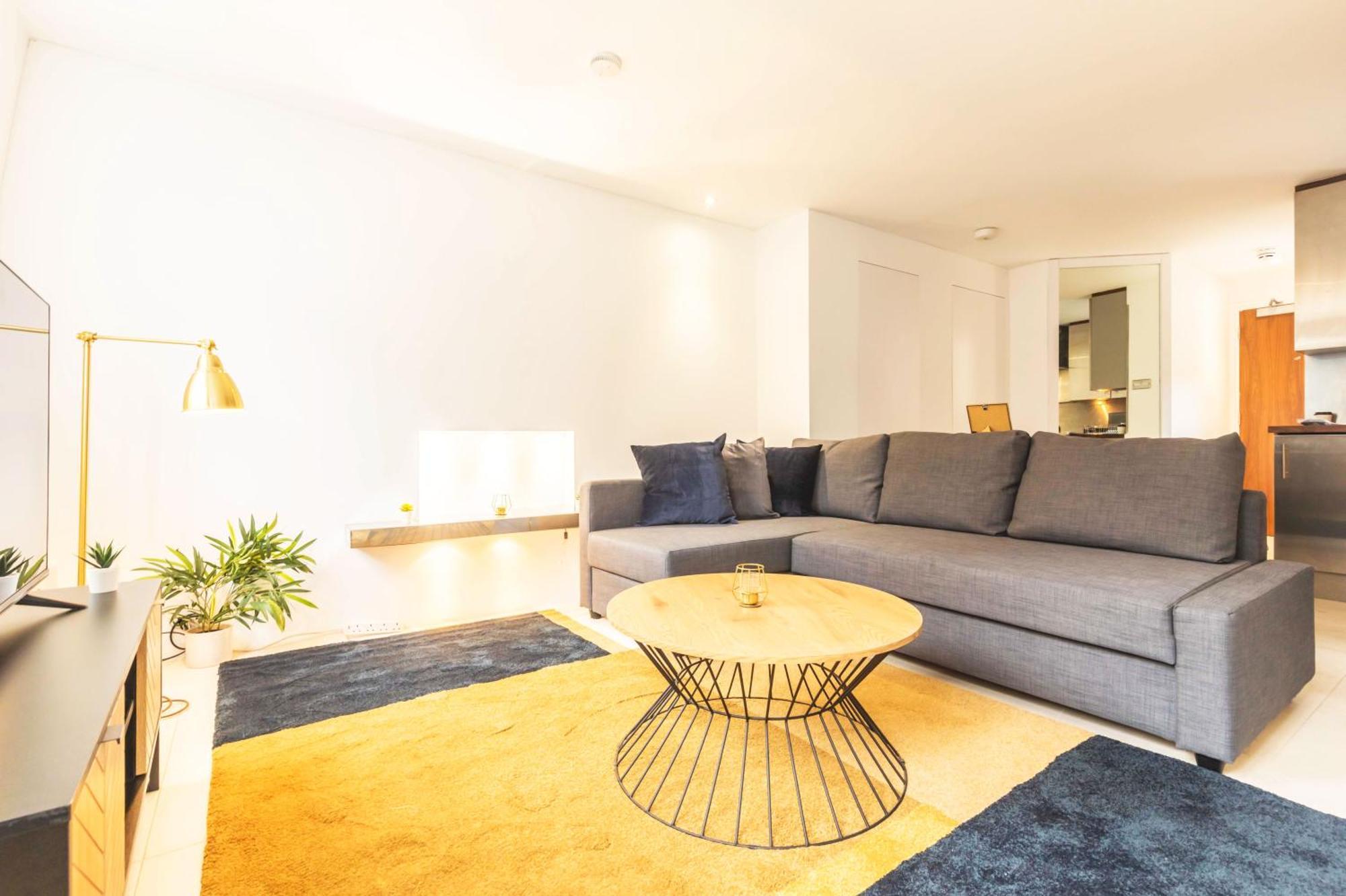 Soho Living - Elegant Near Carnaby Street And Oxford Street Apartment London