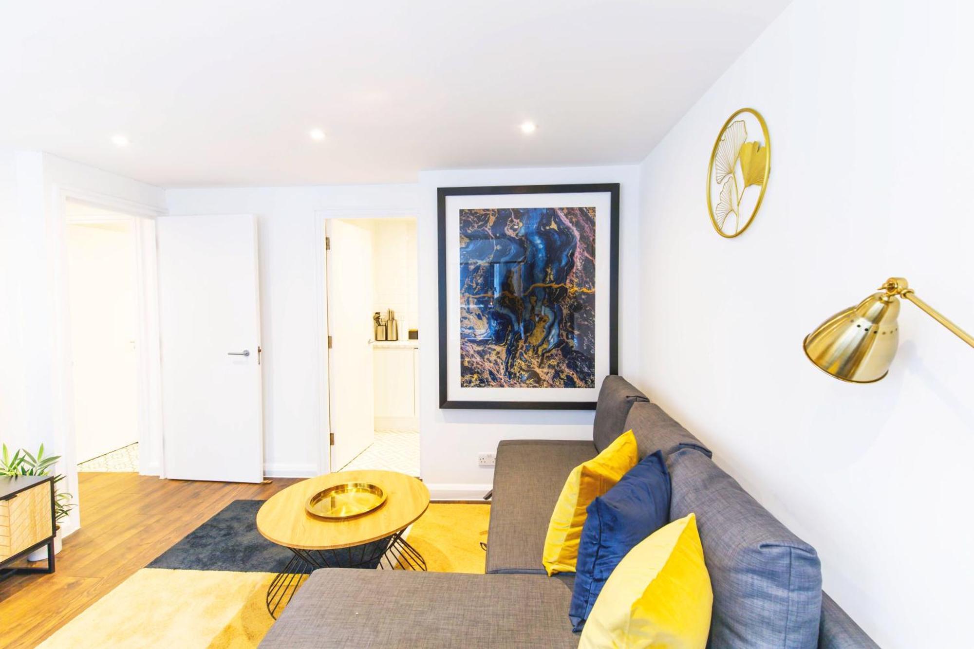 Soho Living - Elegant Near Carnaby Street And Oxford Street Apartment *