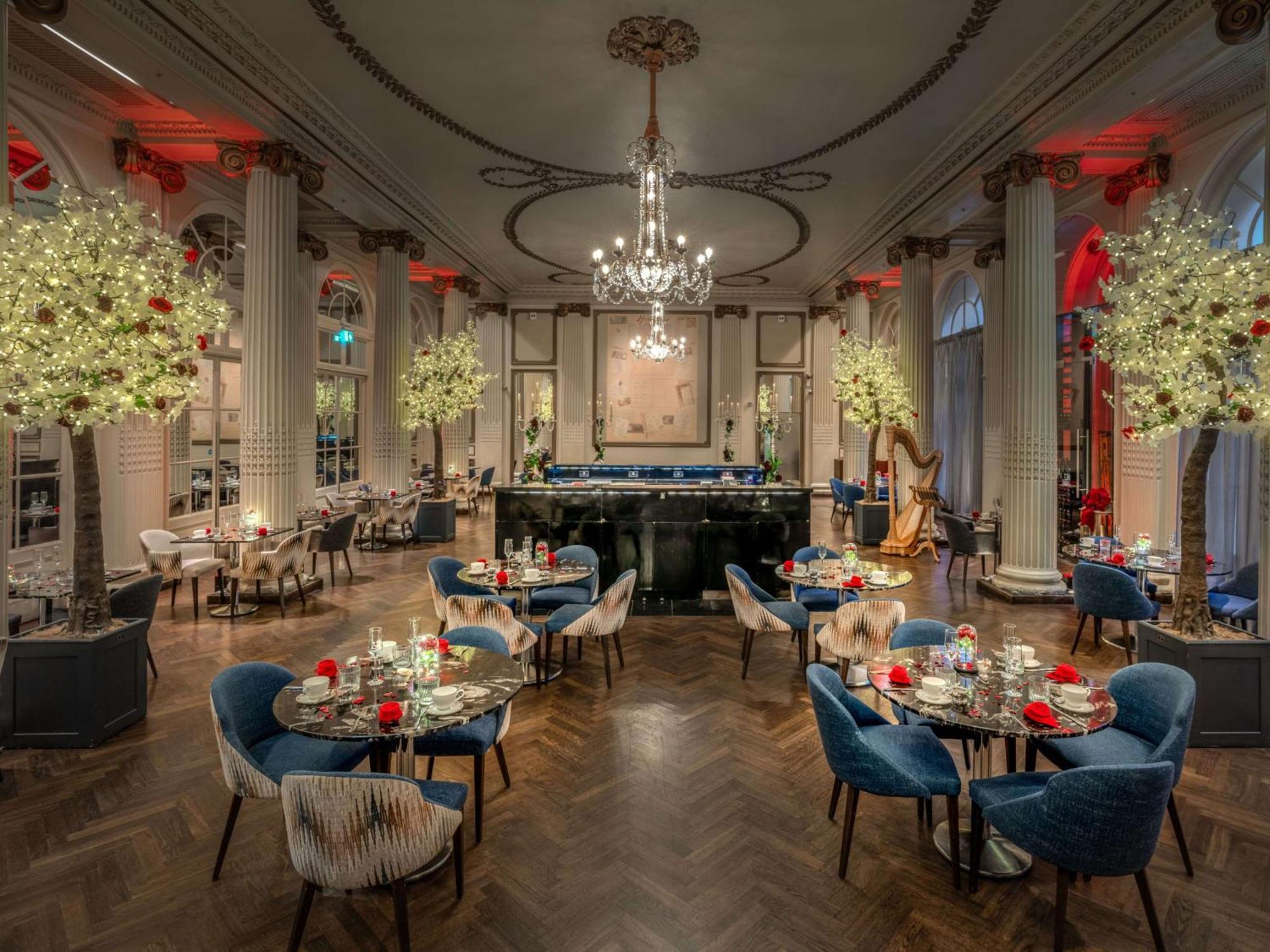 The Waldorf Hilton Hotel