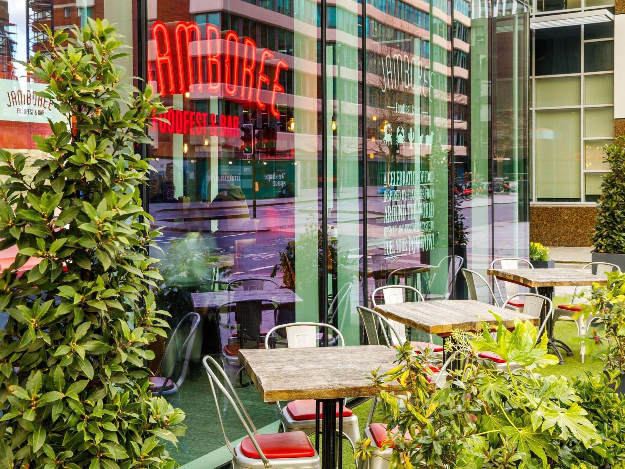 Hotell Novotel Blackfriars