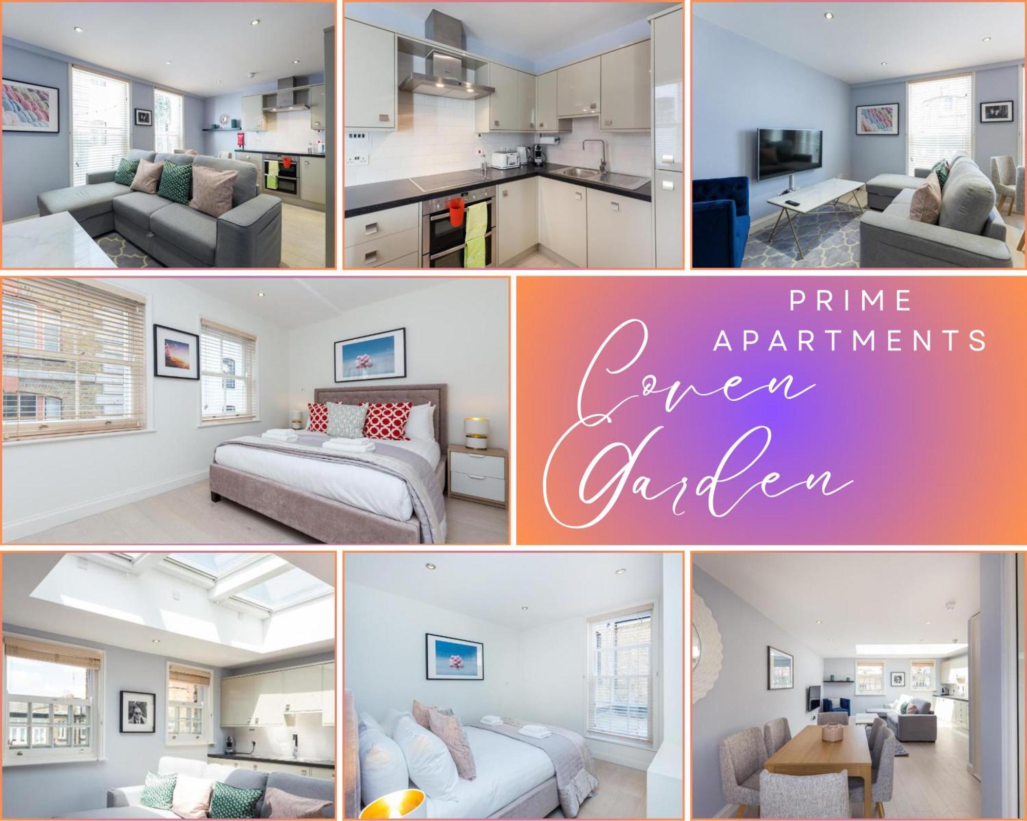 Appartement Prime In Covent Garden