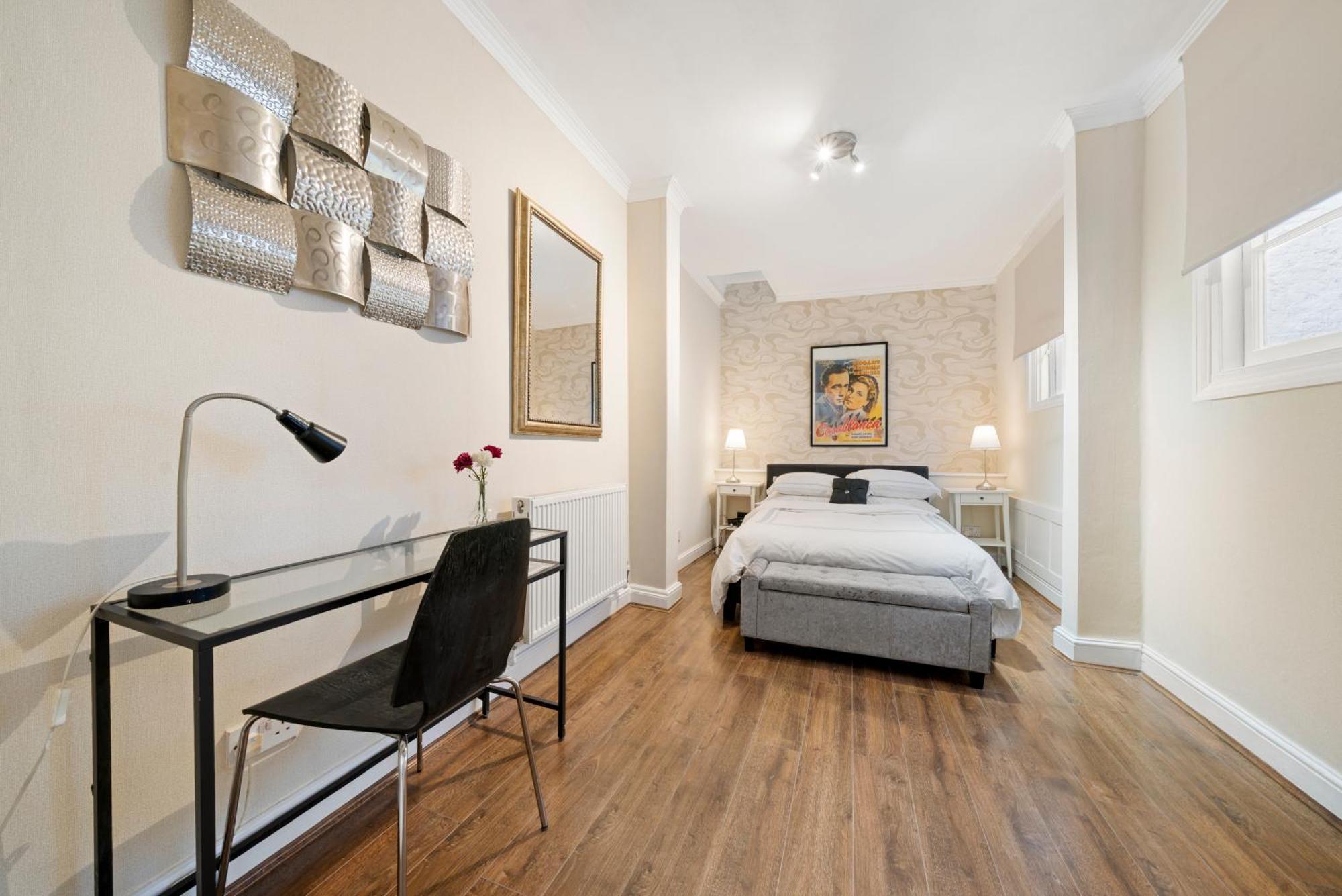 Bed & Breakfast Central London Rooms
