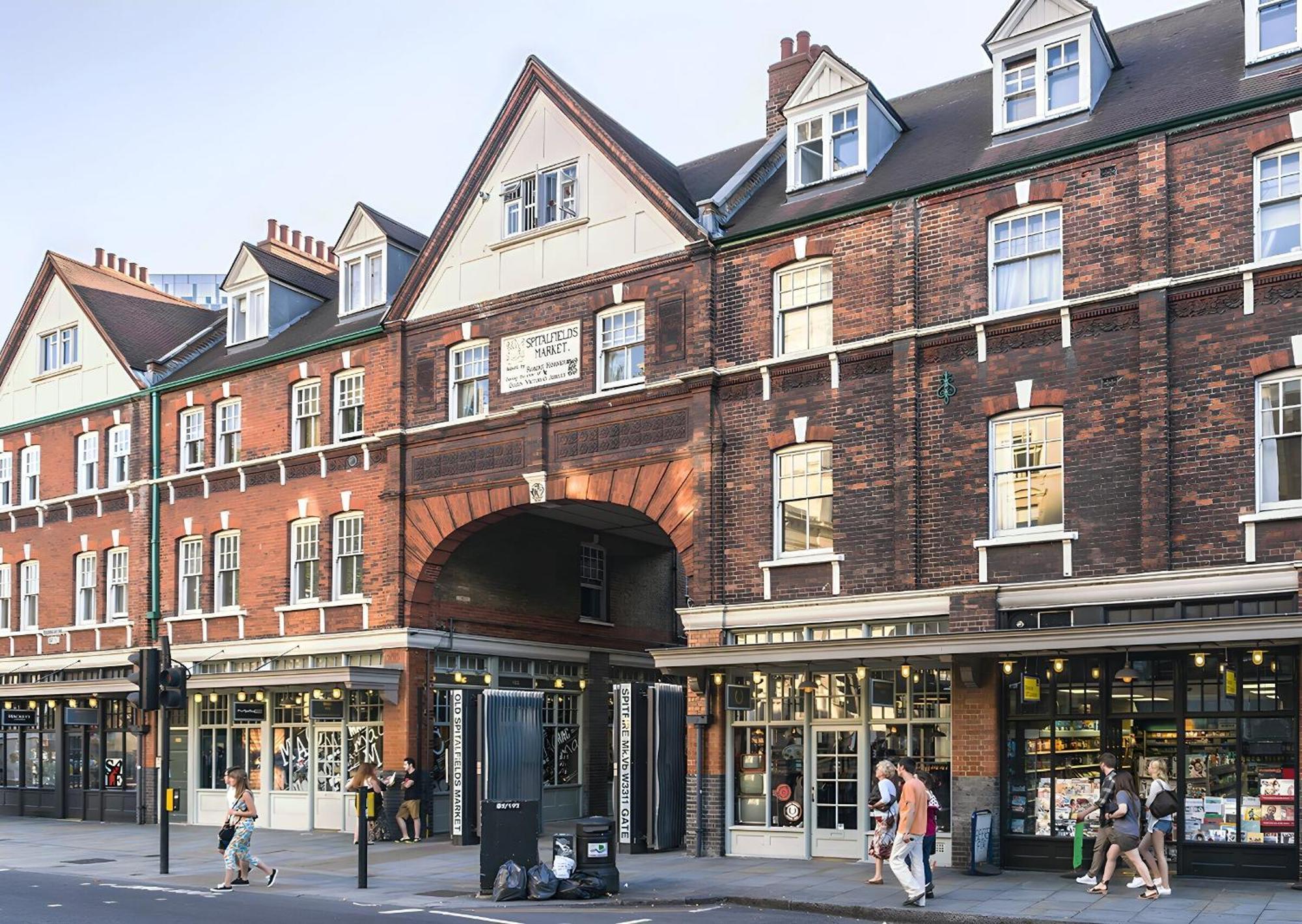 By Spitalfields & Liverpool Street Station