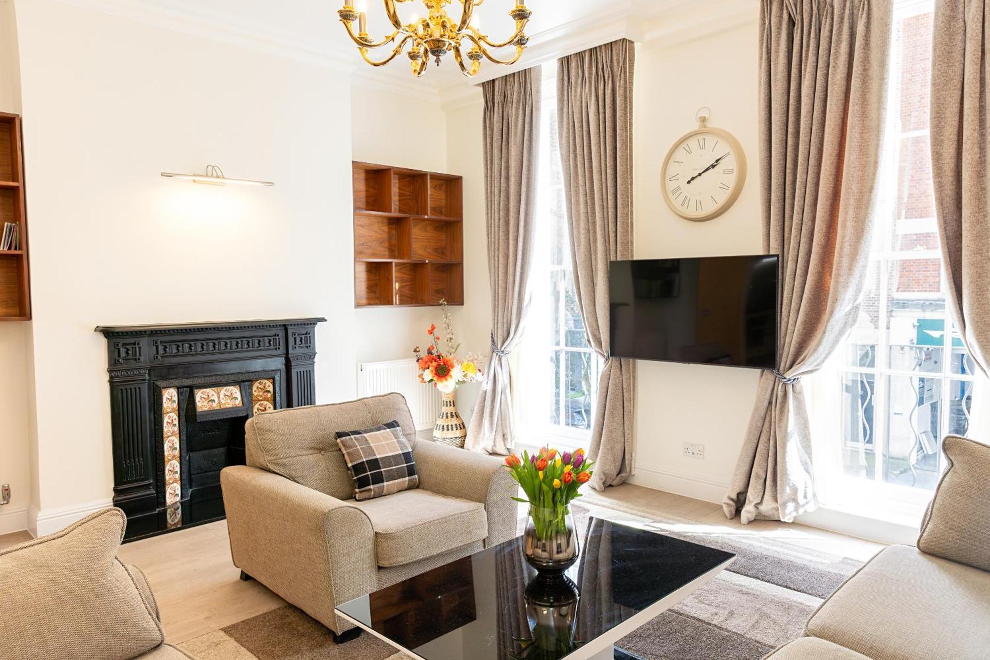 Marylebone Executive Leilighet *