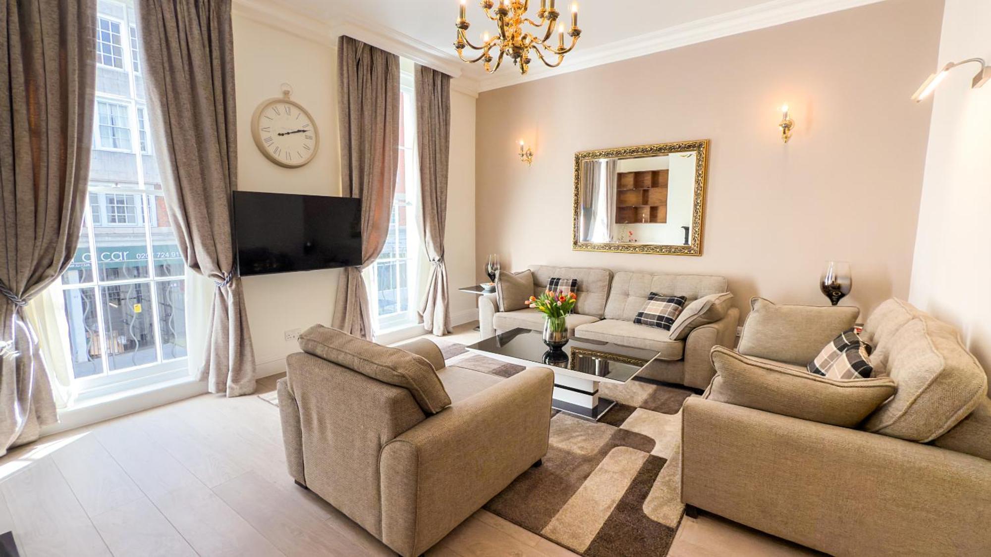 Leilighet Marylebone Executive *