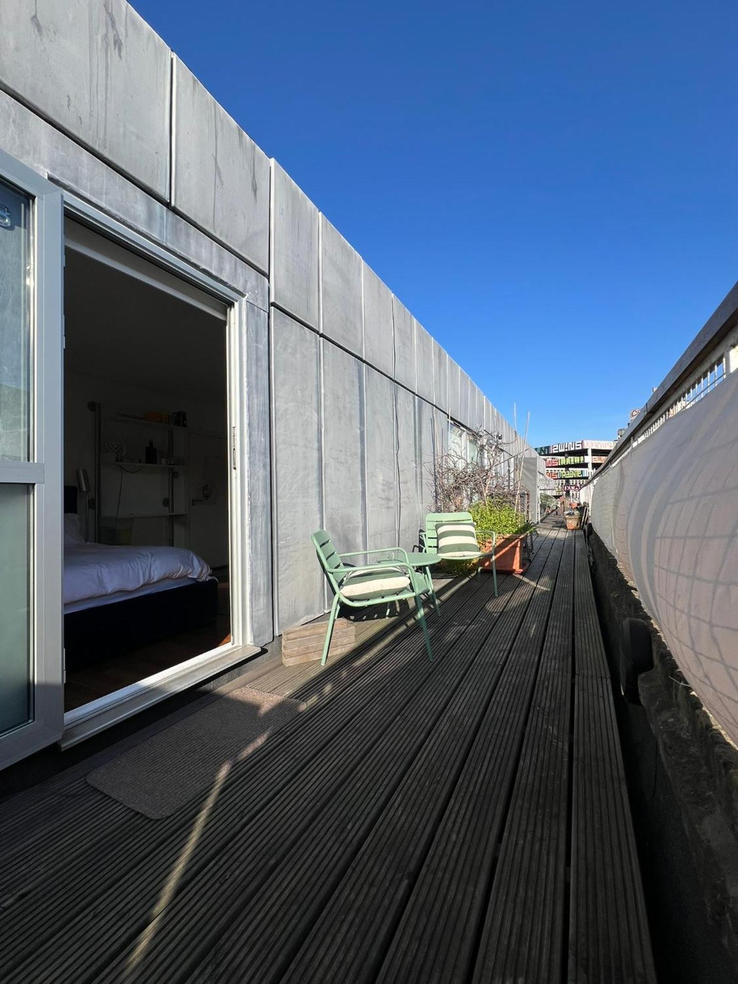 Shoreditch Rooftop Apartment