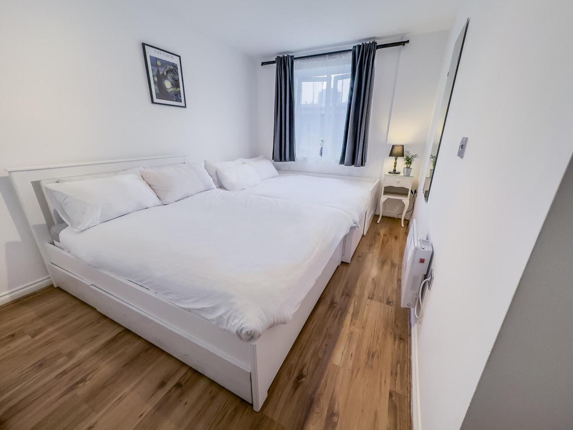 Apartment Luxurious 2bed In Canary Wharf
