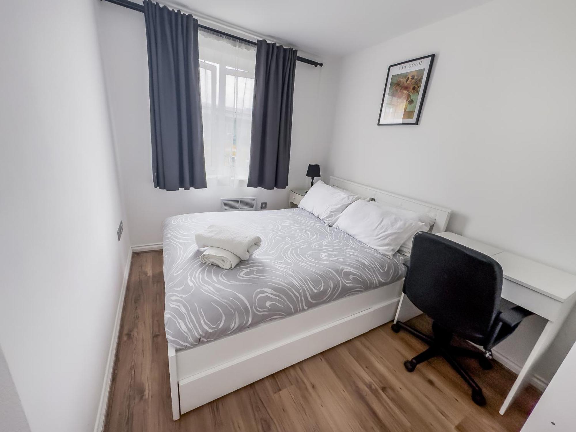 Apartment Luxurious 2bed In Canary Wharf *