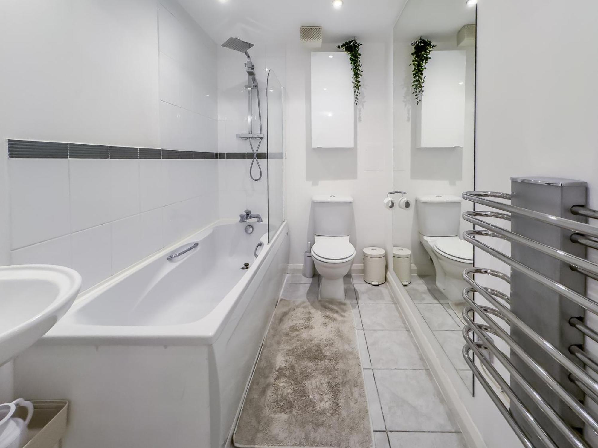 Apartment Luxurious 2bed In Canary Wharf *