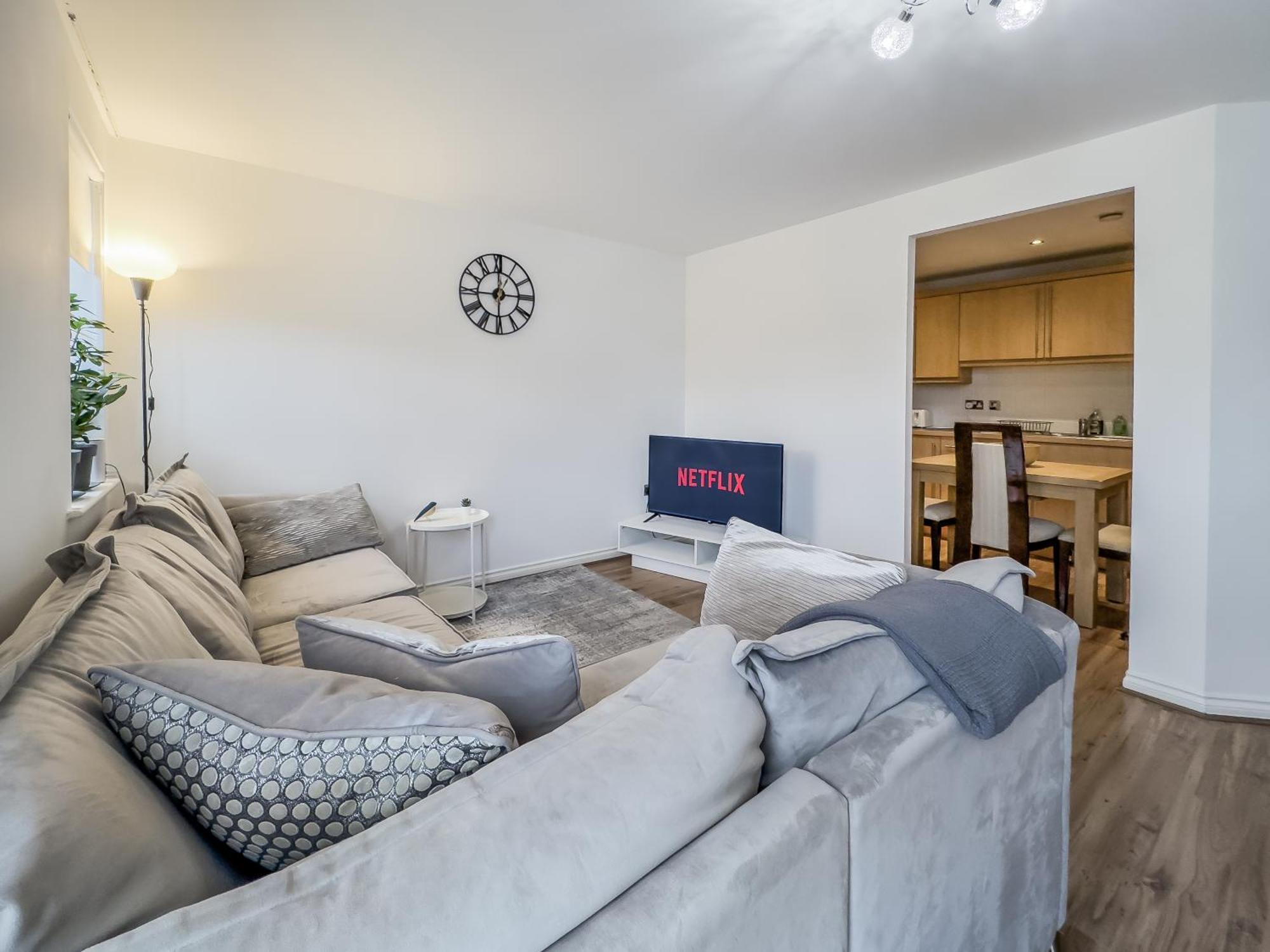 Apartment Luxurious 2bed In Canary Wharf *