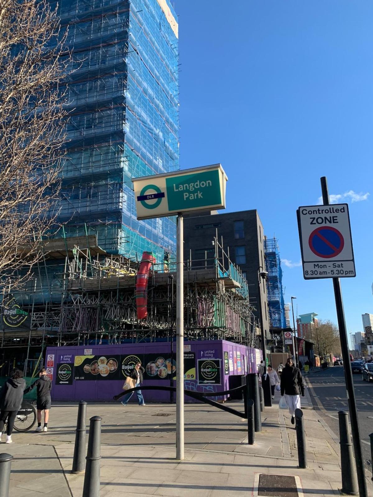 Apartment Luxurious 2bed In Canary Wharf