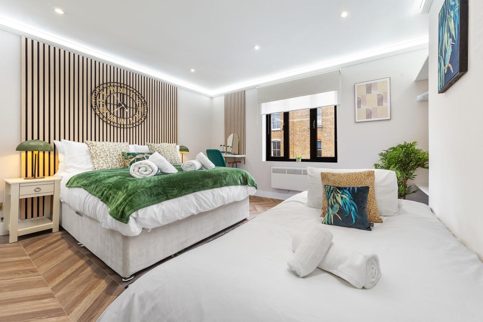 Apartment King's Cross Retreat - *