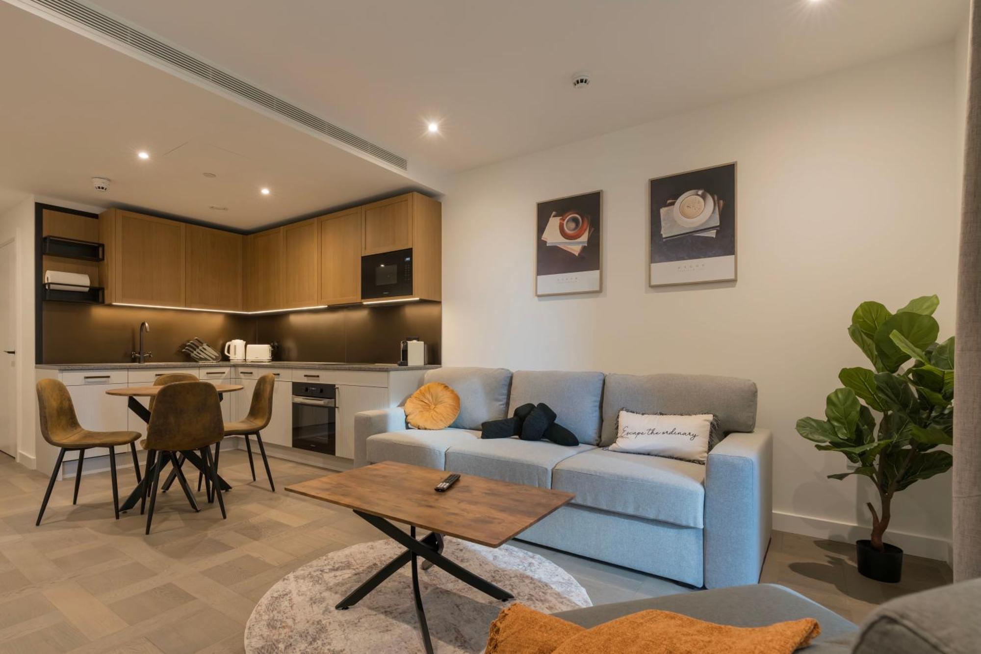 Luxury Flat Next Tower Bridge 2 Leilighet London