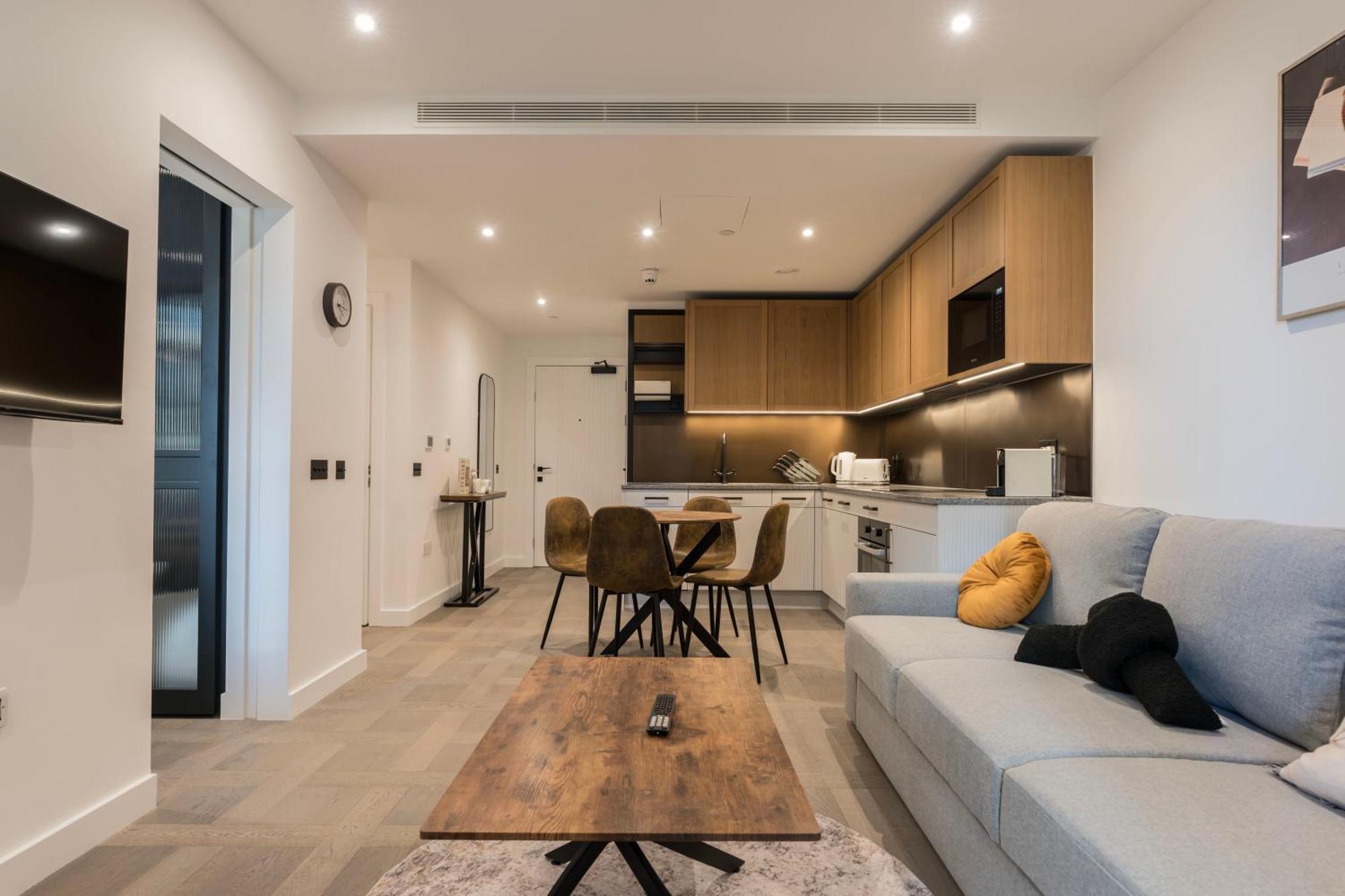 Luxury Flat Next Tower Bridge 2 Leilighet *