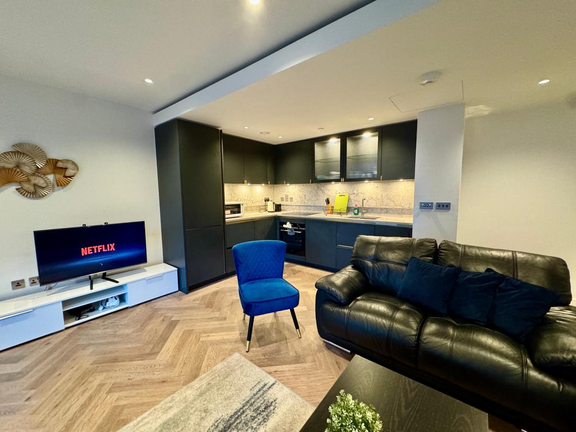 Apartment Spacious 2-bedroom Near Paddington & Hyde Park *