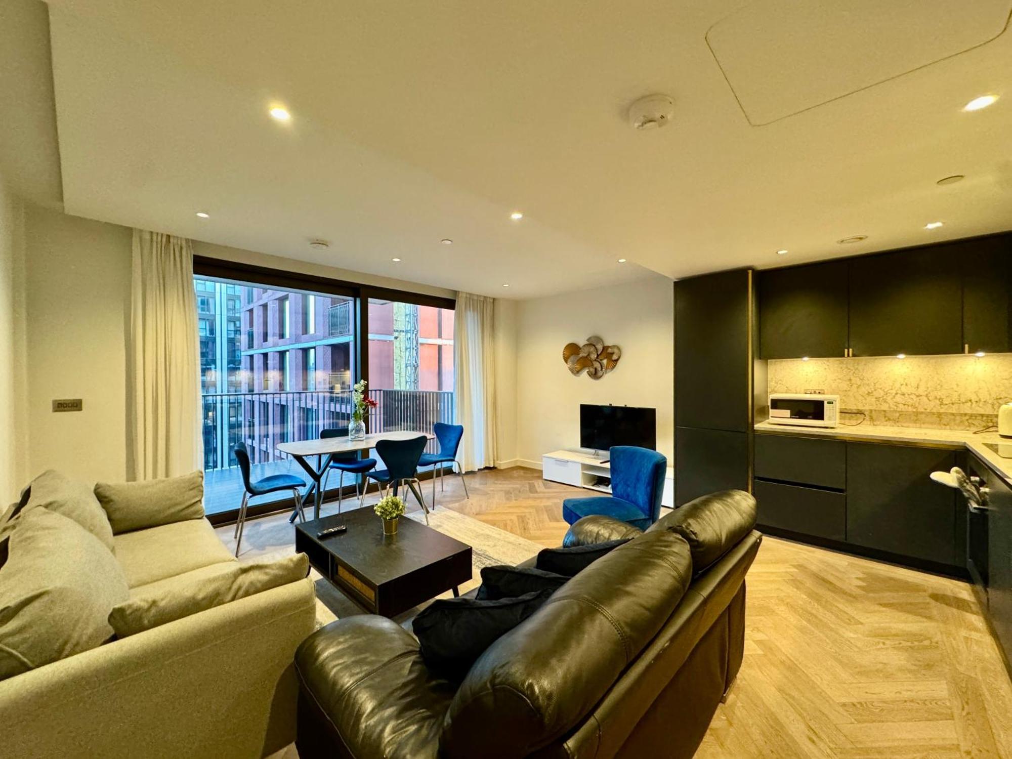 Spacious 2-bedroom Near Paddington & Hyde Park Apartment London