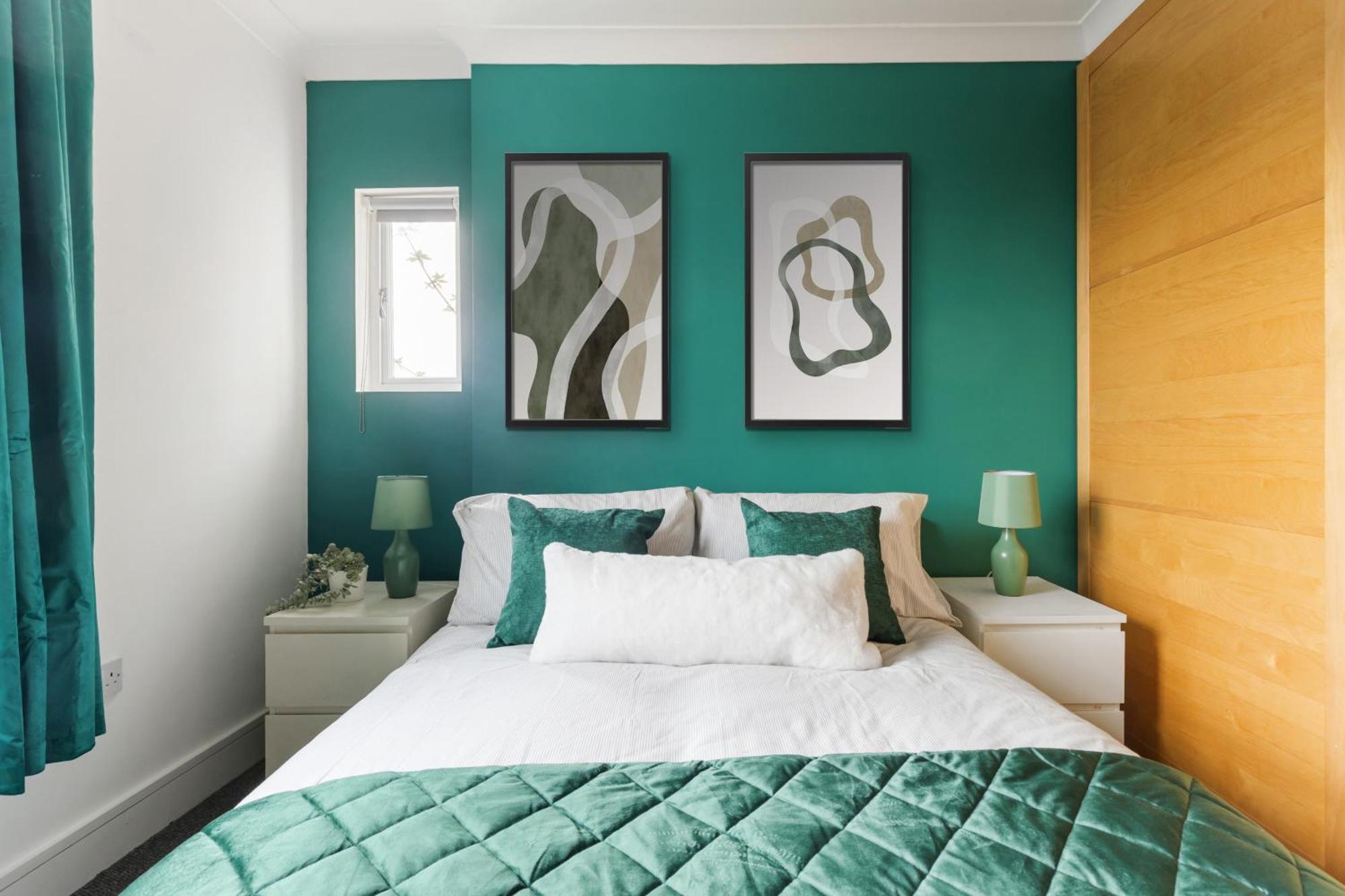 Modern 3br In London, Huge Terrace & Sleeps 10 Apartment