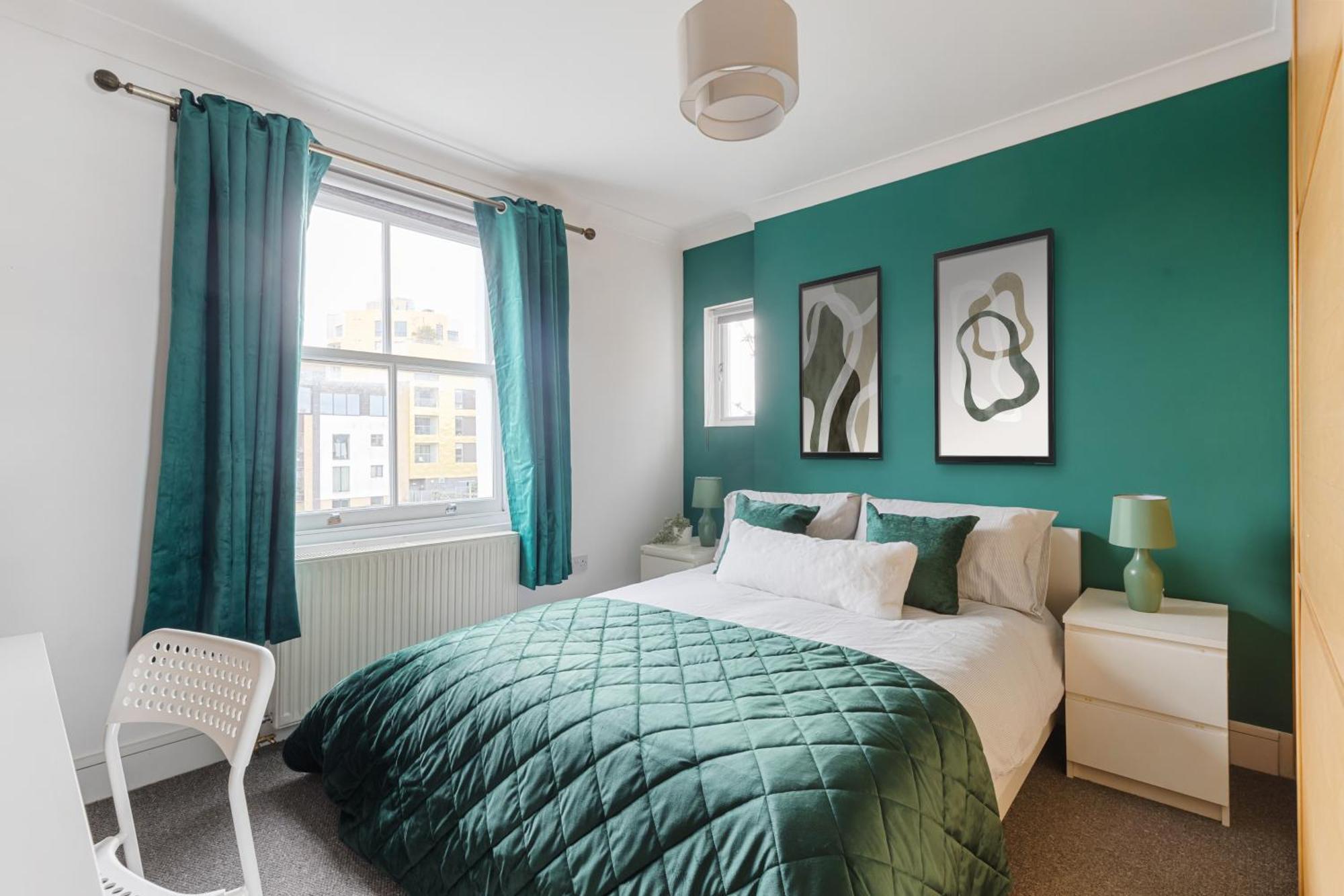 Modern 3br In London, Huge Terrace & Sleeps 10 Apartment *