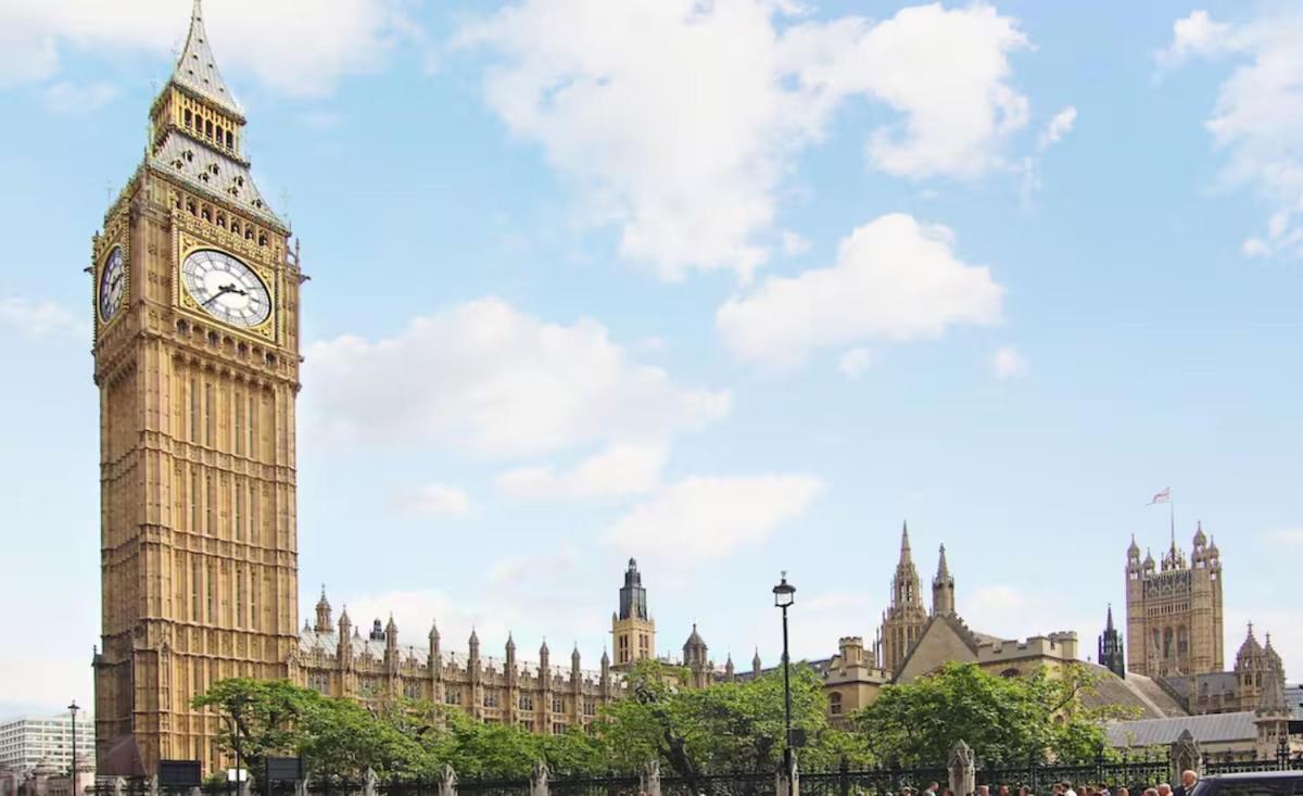 Apartment Trendy Spacious 1 Bedroom Flat London