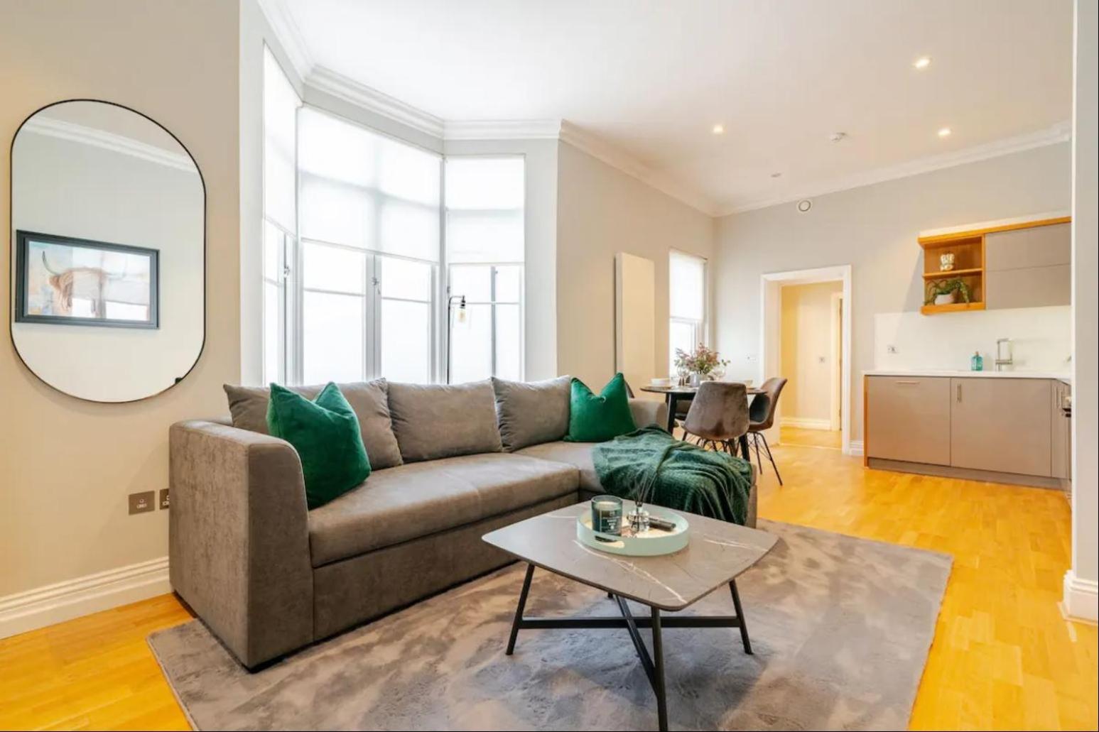 Apartment Wonderful 3 Bed Marylebone *