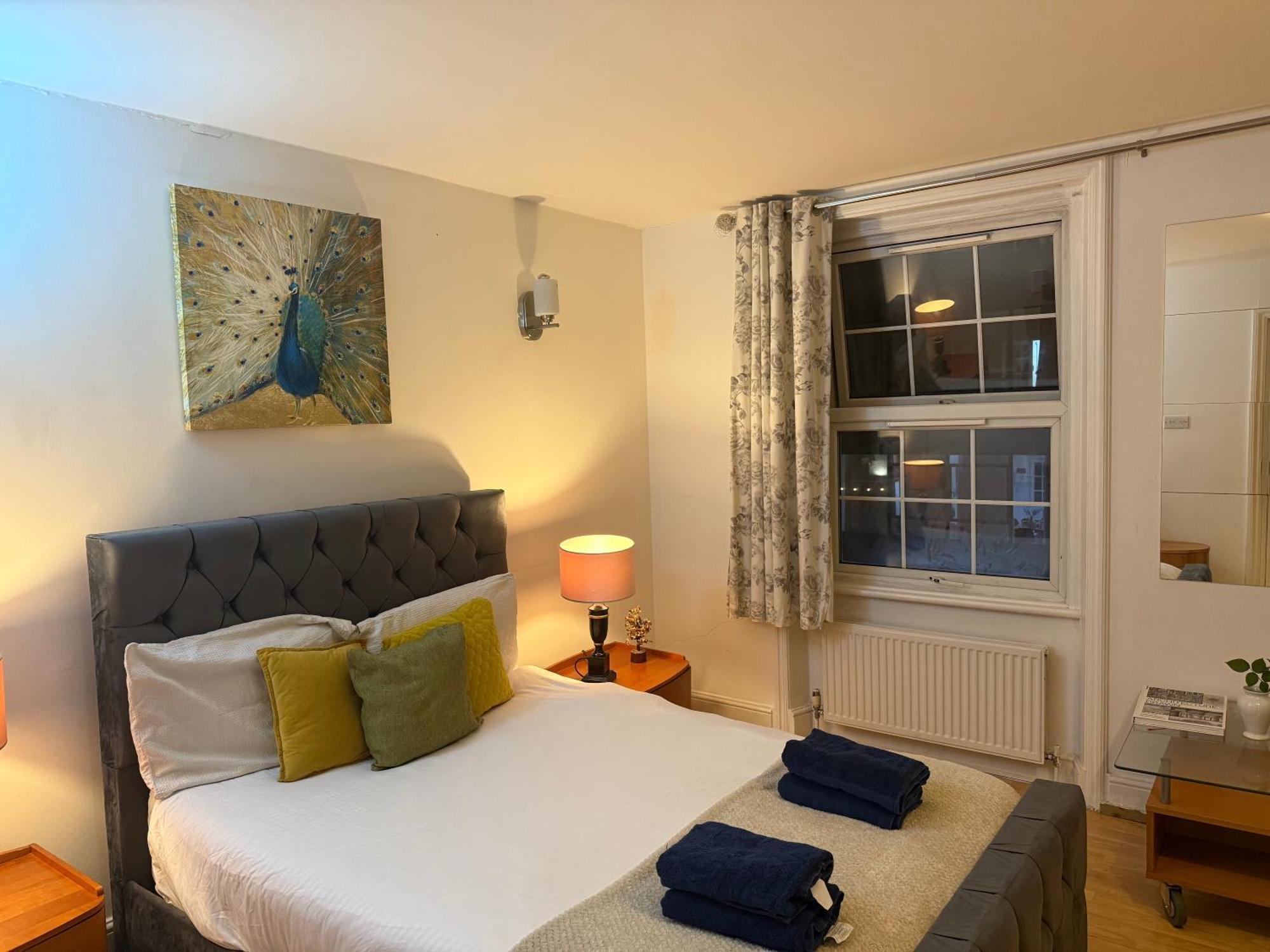 Apartment Marble Arch Beautiful Family