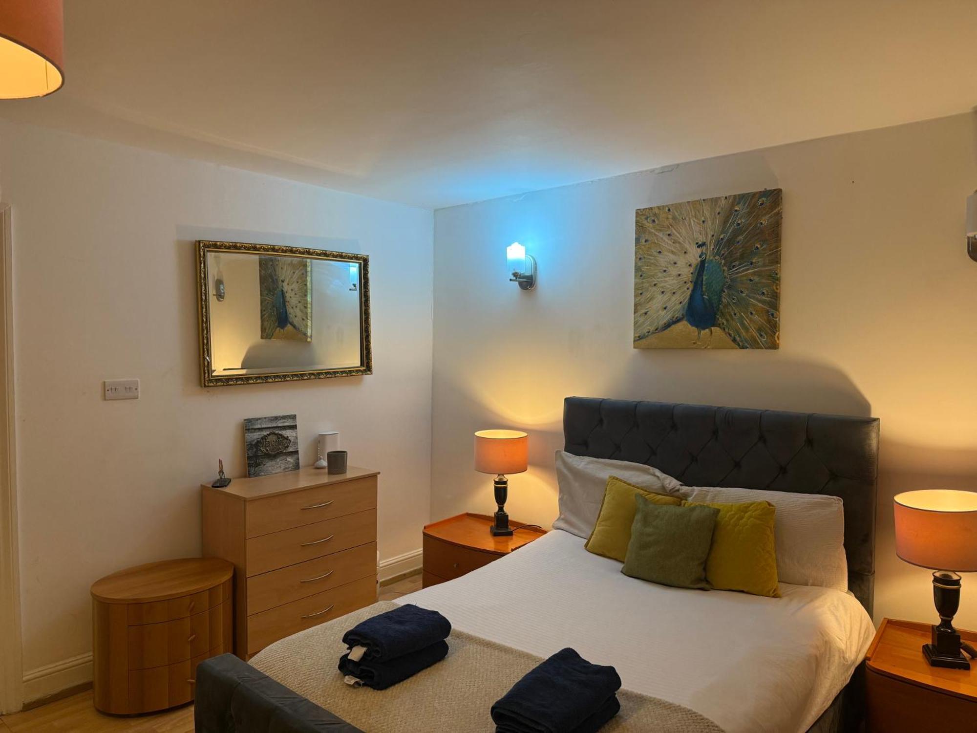 Apartment Marble Arch Beautiful Family London