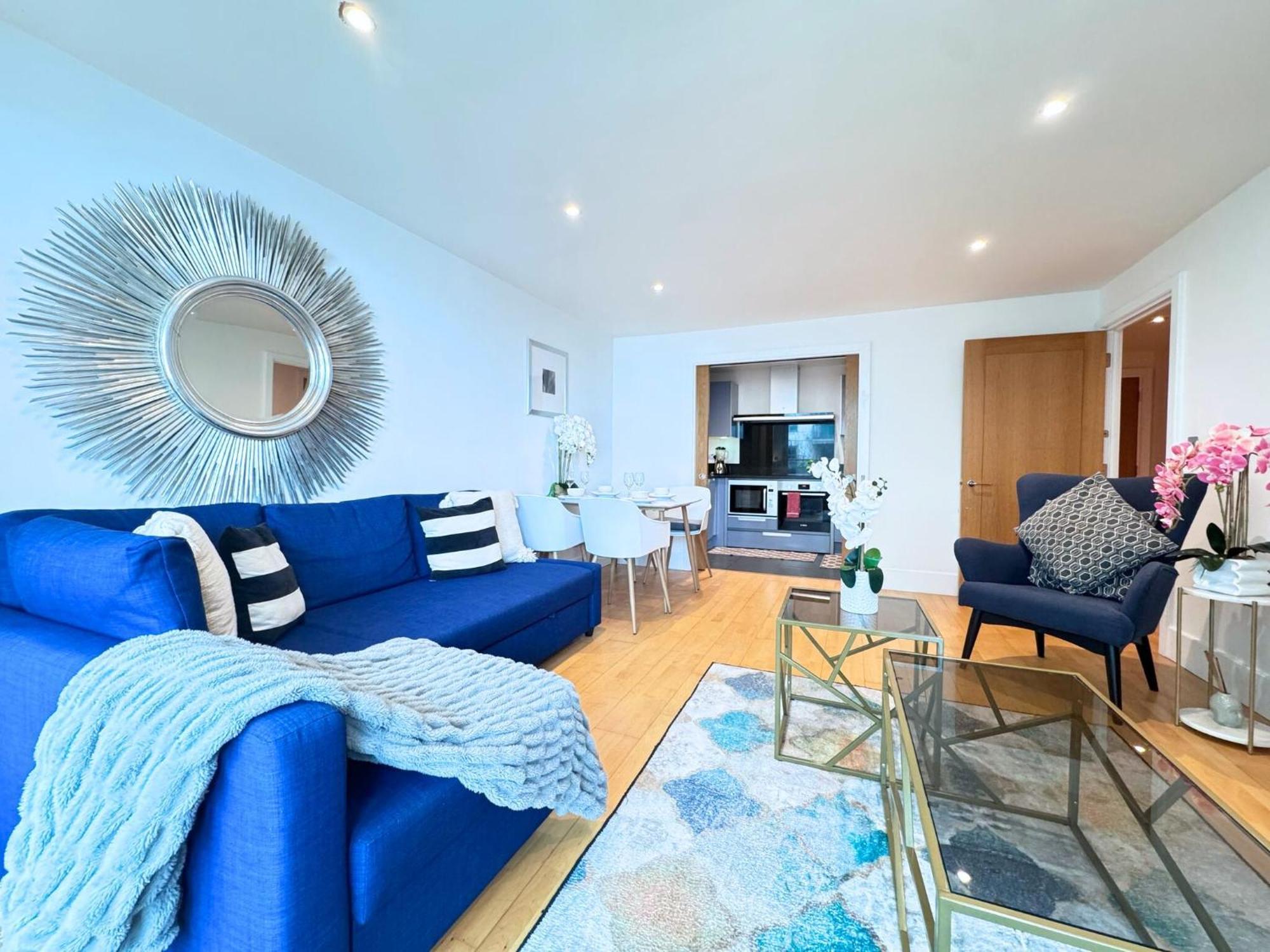 River View Eye Vauxhall 2 Bedroom London