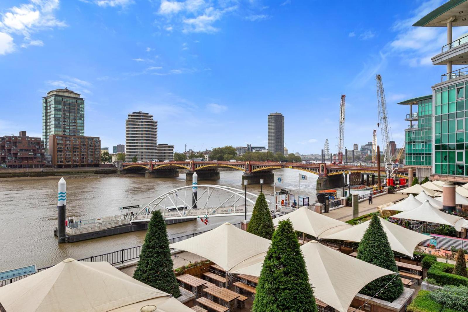 Apartment River View Eye Vauxhall 2 Bedroom