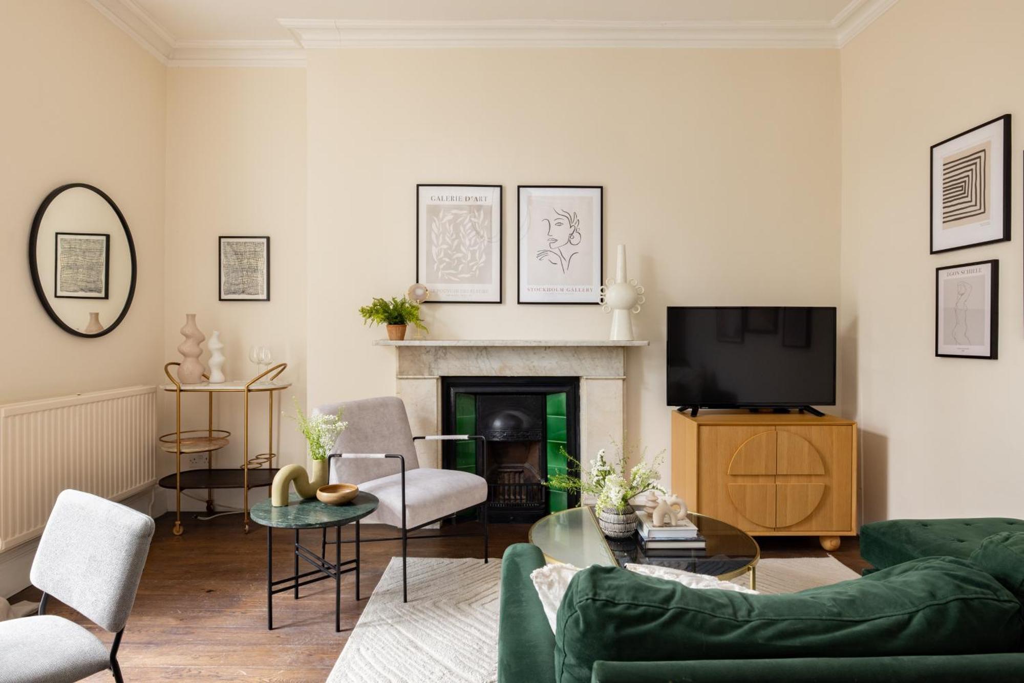 Apartment The Notting Hill Base - Charming 2bdr With Balcony London