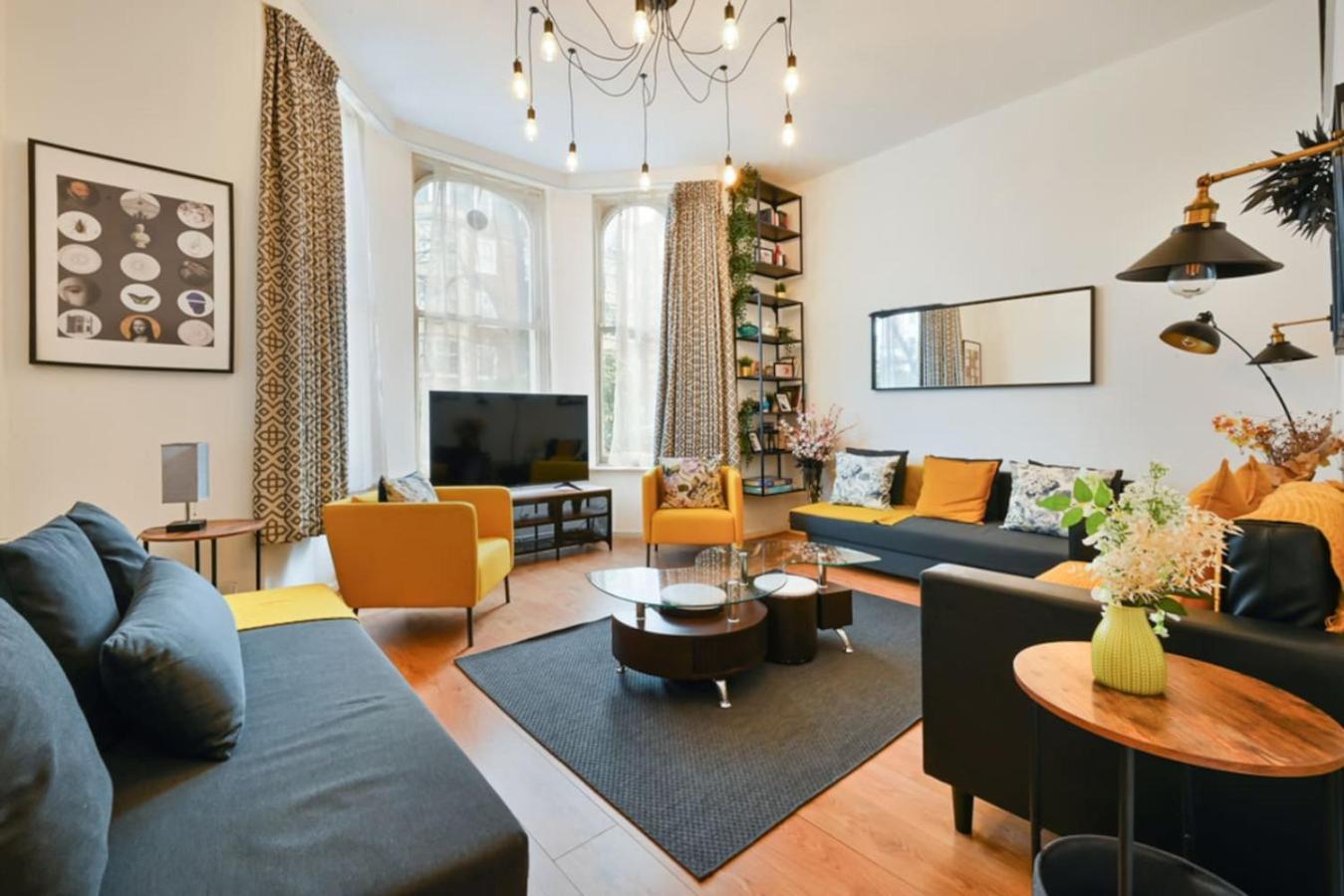 Charming 3br By Redcliffe Gdns Сasa de vacaciones *