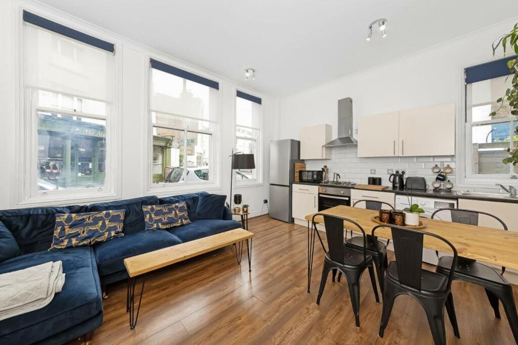 Cosy Split-level 3br Flat In Crystal Palace * London