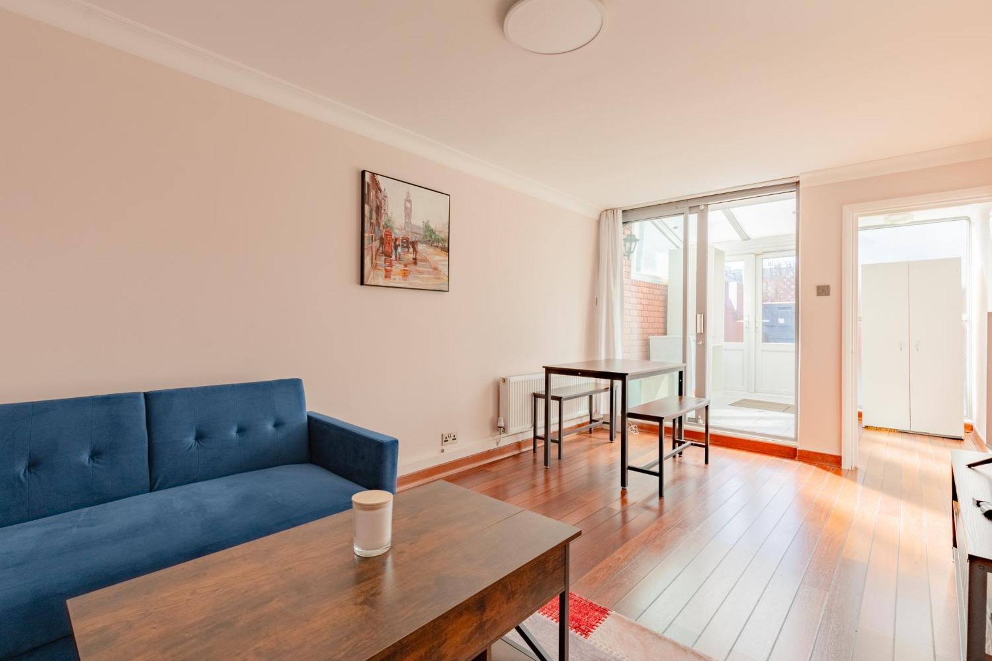 Apartment Spacious 2bd 4 Min To Canonbury Station London